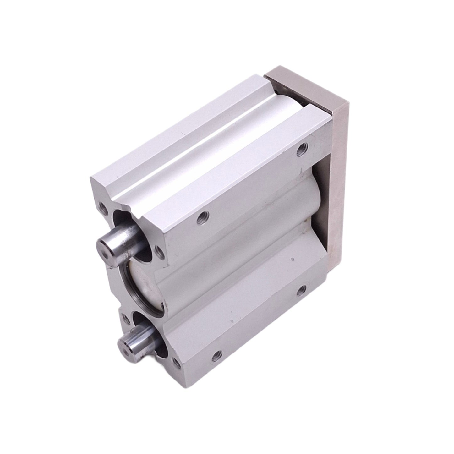Used SMC MGQL20-30-R08US Guided Cylinder, 20mm Bore, 30mm Stroke, Rc 1/8in, 1.0MPa