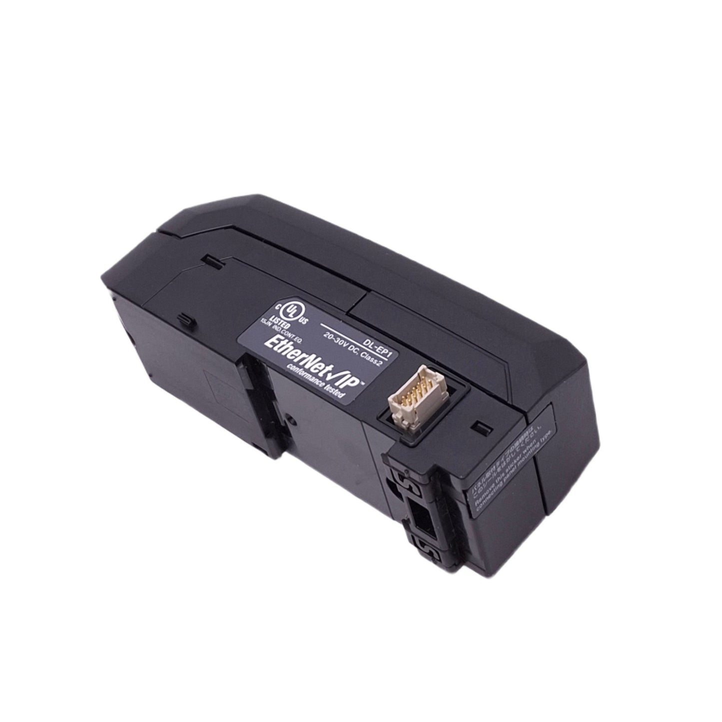 Used Keyence DL-EP1 Communication Unit, EtherNet/IP RJ45, 10/100Mbps, 20-30VDC