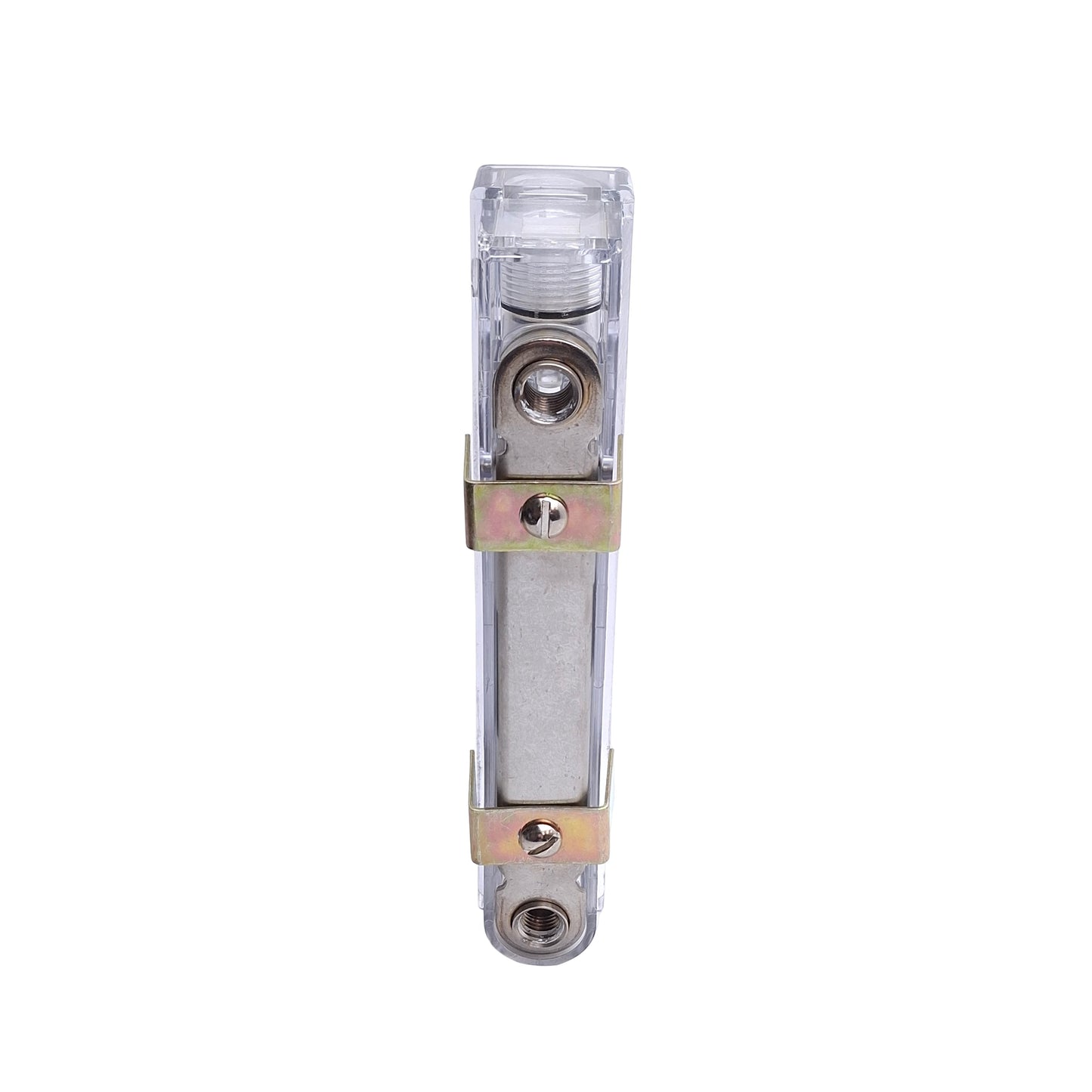 Used Dwyer RMB-53-SSV-CDS Air Flowmeter, Range: 10-100 SCFH, 1/4" NPT, *No Knob*