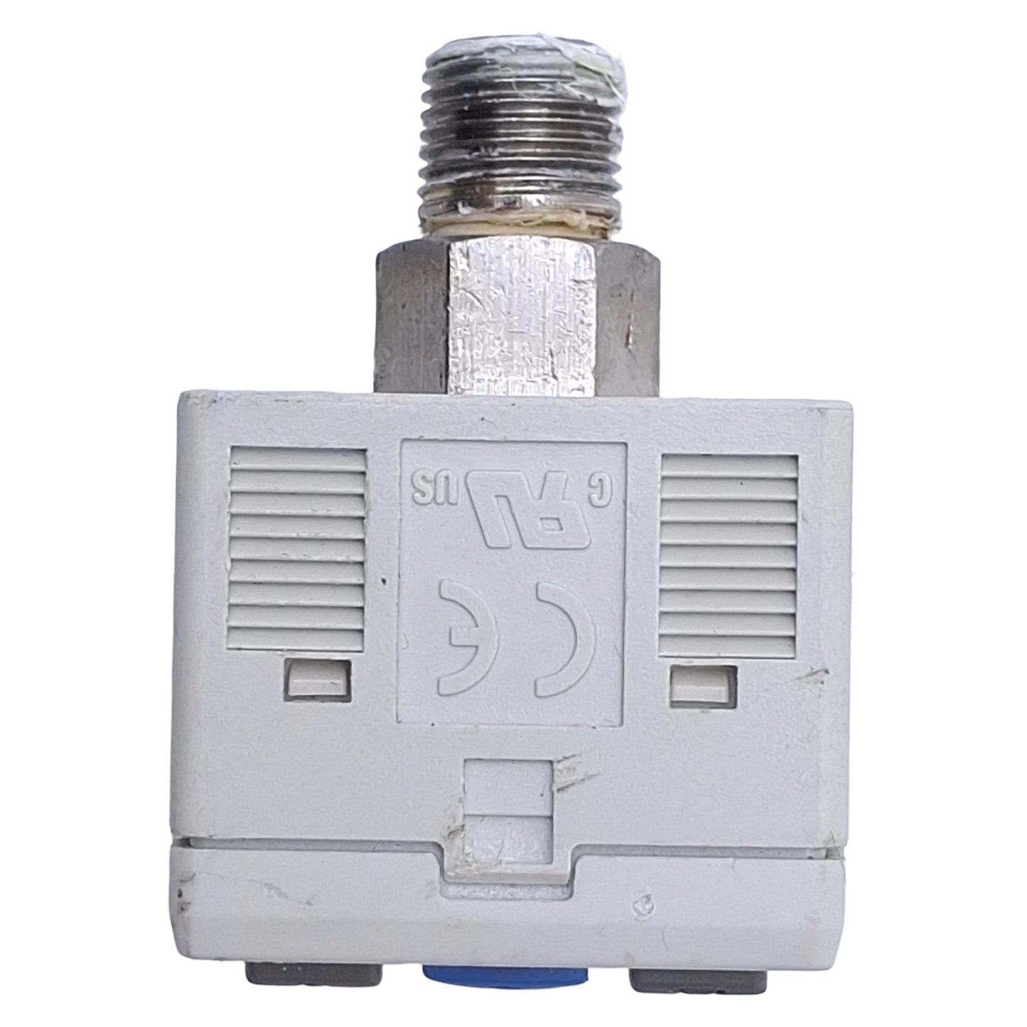 Used SMC ISE30A-01-P Digital Pressure Switch PNP, 12-24VDC, -0.1~1MPa, R1/8in Port