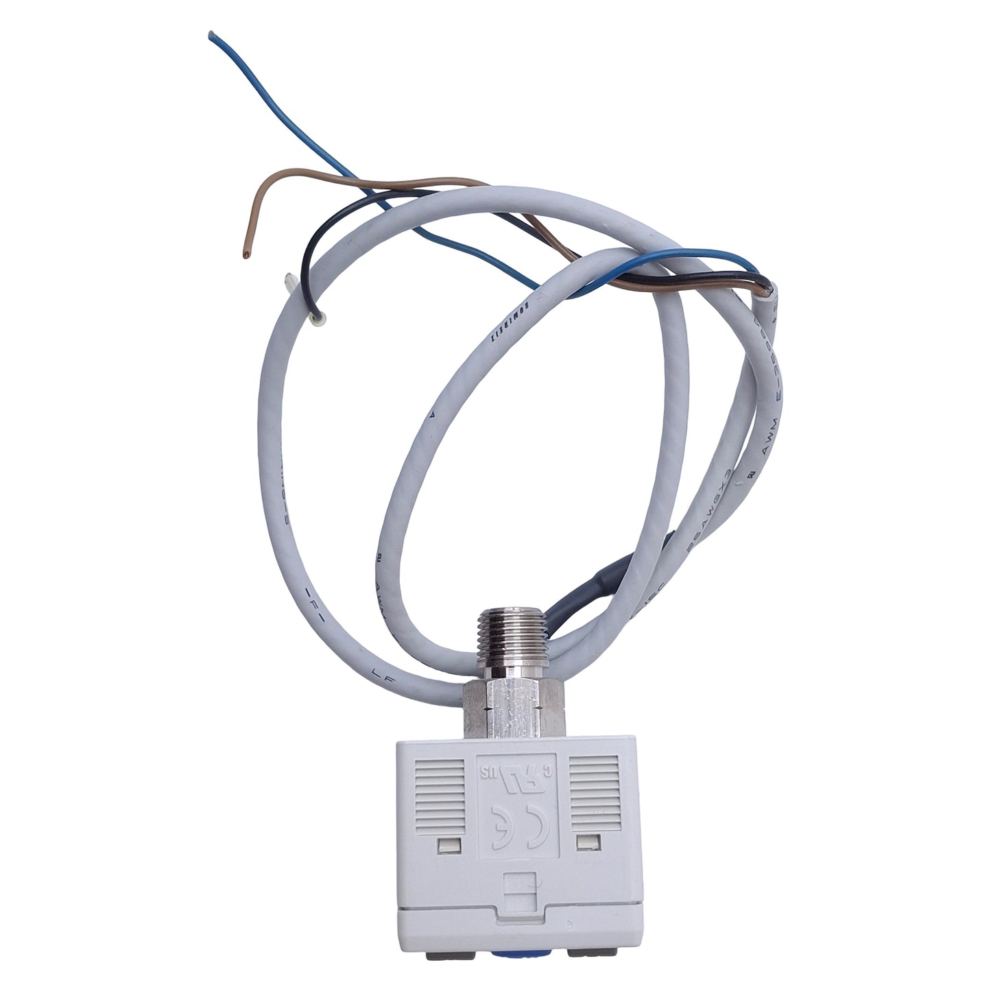 Used SMC ZSE30-T1-25 Digital Vacuum Pressure Switch, -101~101kPa, 1/8in NPT, 12-24VDC