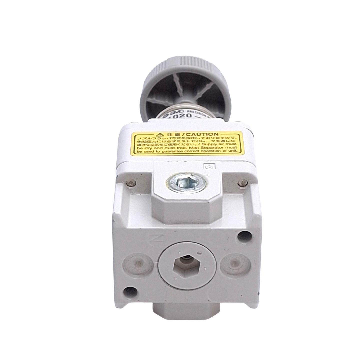 Used SMC IR1020-N01B Precision Regulator, 1.4 ~120psi Set Pressure, 1/8" NPT, 150psi