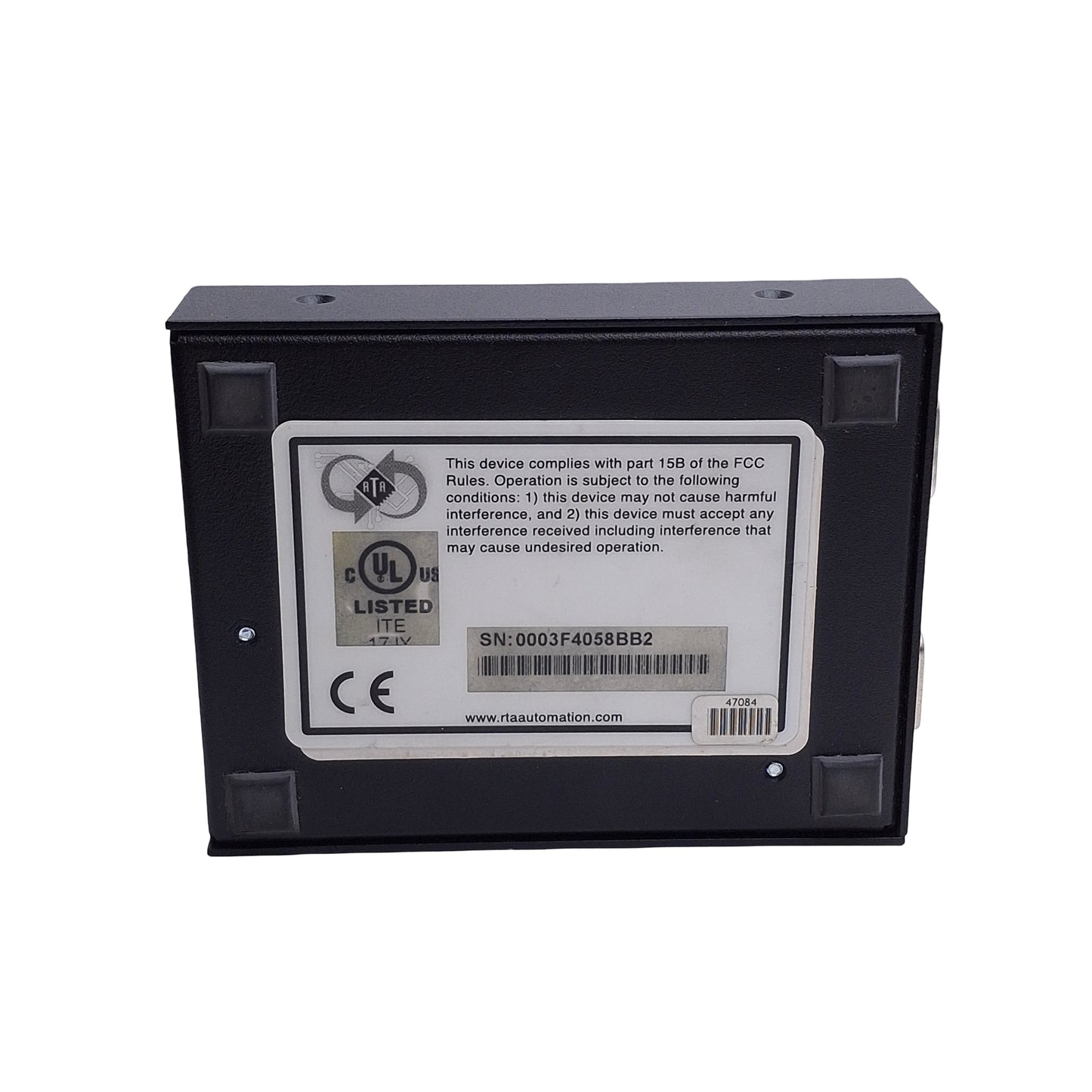 Used RTA 435NBX ASCII To Allen Bradley PLC Gateway RS232/485/422 12-24VDC