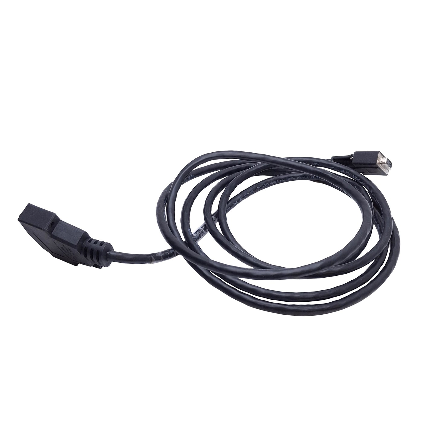 Used LaserLinc 3000-0100-12-10 PLC Cable For Triton TLAser222 Micrometer Head, DB15