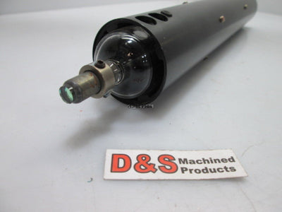 For parts or not working Melles Griot Helium Neon Laser 14" With Casing**FOR PARTS ONLY**