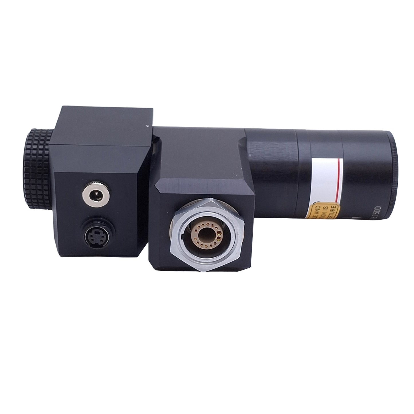 Used LASAG Corp 34.0416.1500 Industrial Laser Head / Lens Assembly For LASAG Lasers
