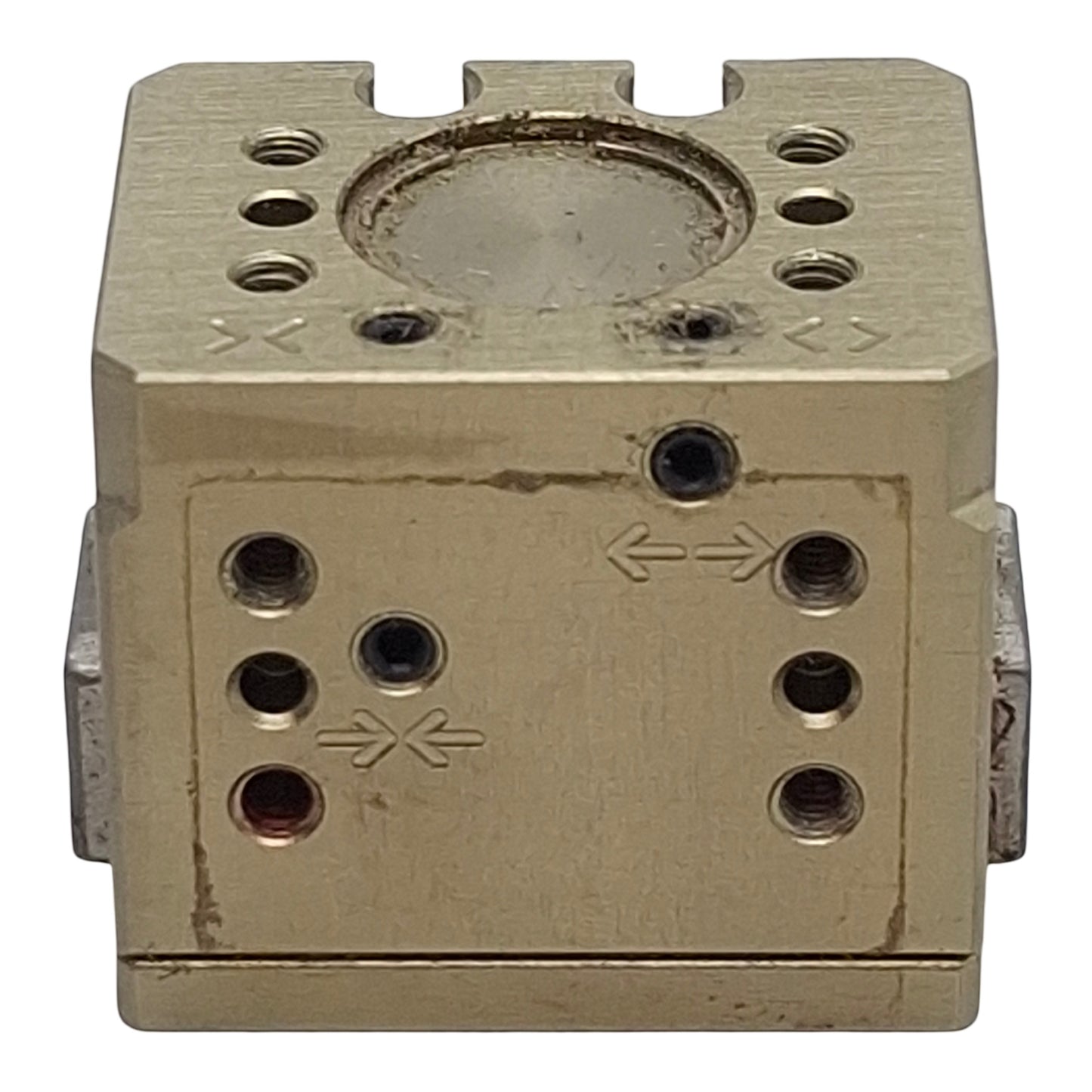 Used Destaco DPDS-056-019 2-Jaw Parallel Gripper, ø0.563in Bore, 0.19in Stroke, 22lbf