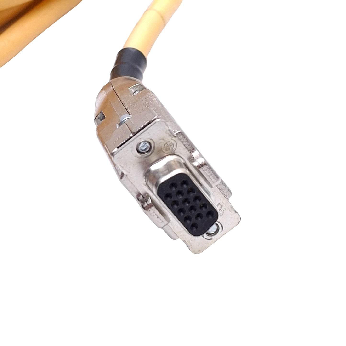 Used Parker Daedal 006-1739-5.0 Gemini Encoder/Hall Cable 400LXR, DB15F to MDR