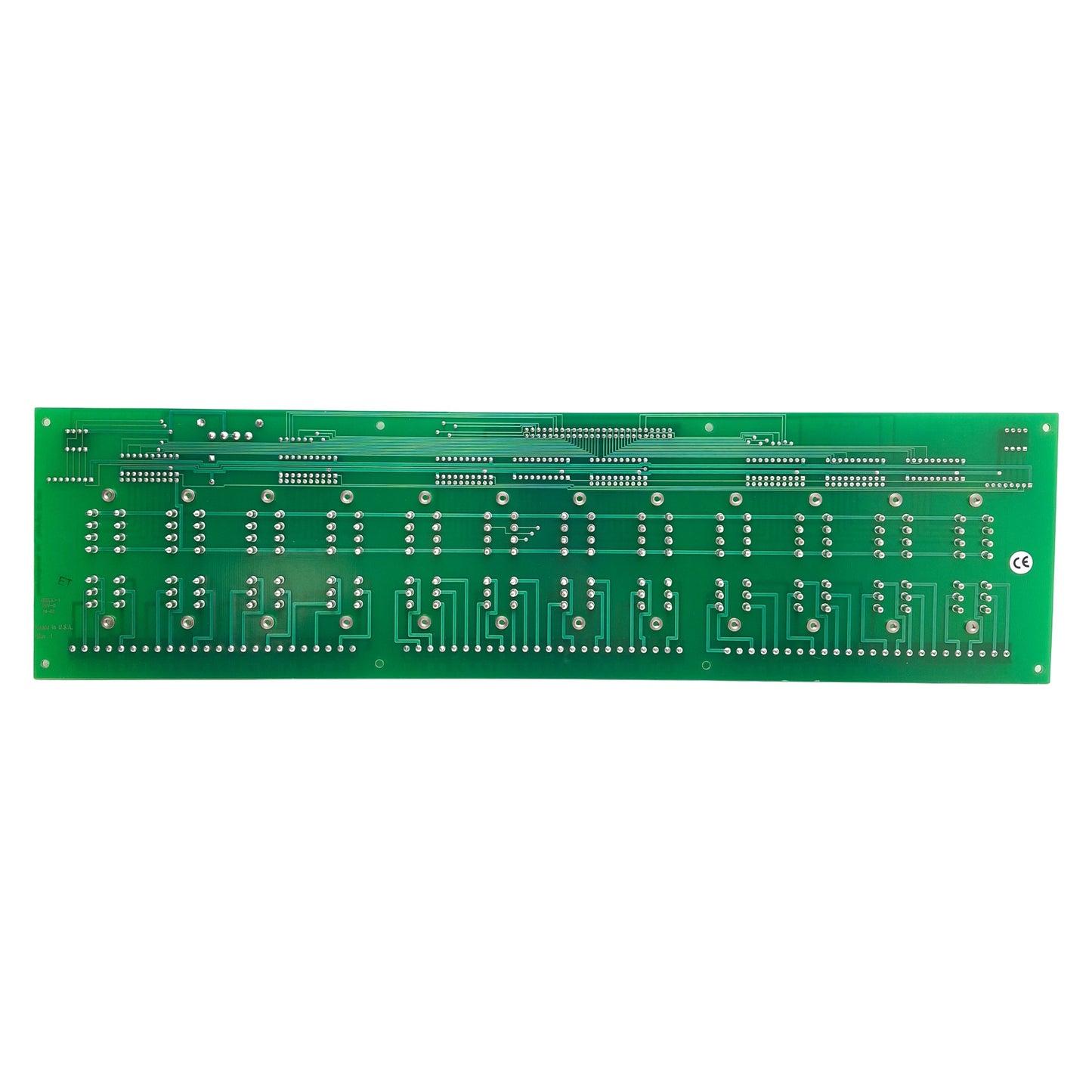 Used Computer Boards Inc SSR-RACK48 Solid-State Relay Board, 48-Channel, 12-Slot