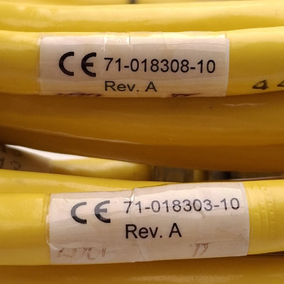 Used Parker 23GS-CABLE-10 Kit SM Servo Motor Power & Feedback Cable Set, Gemini, 10ft