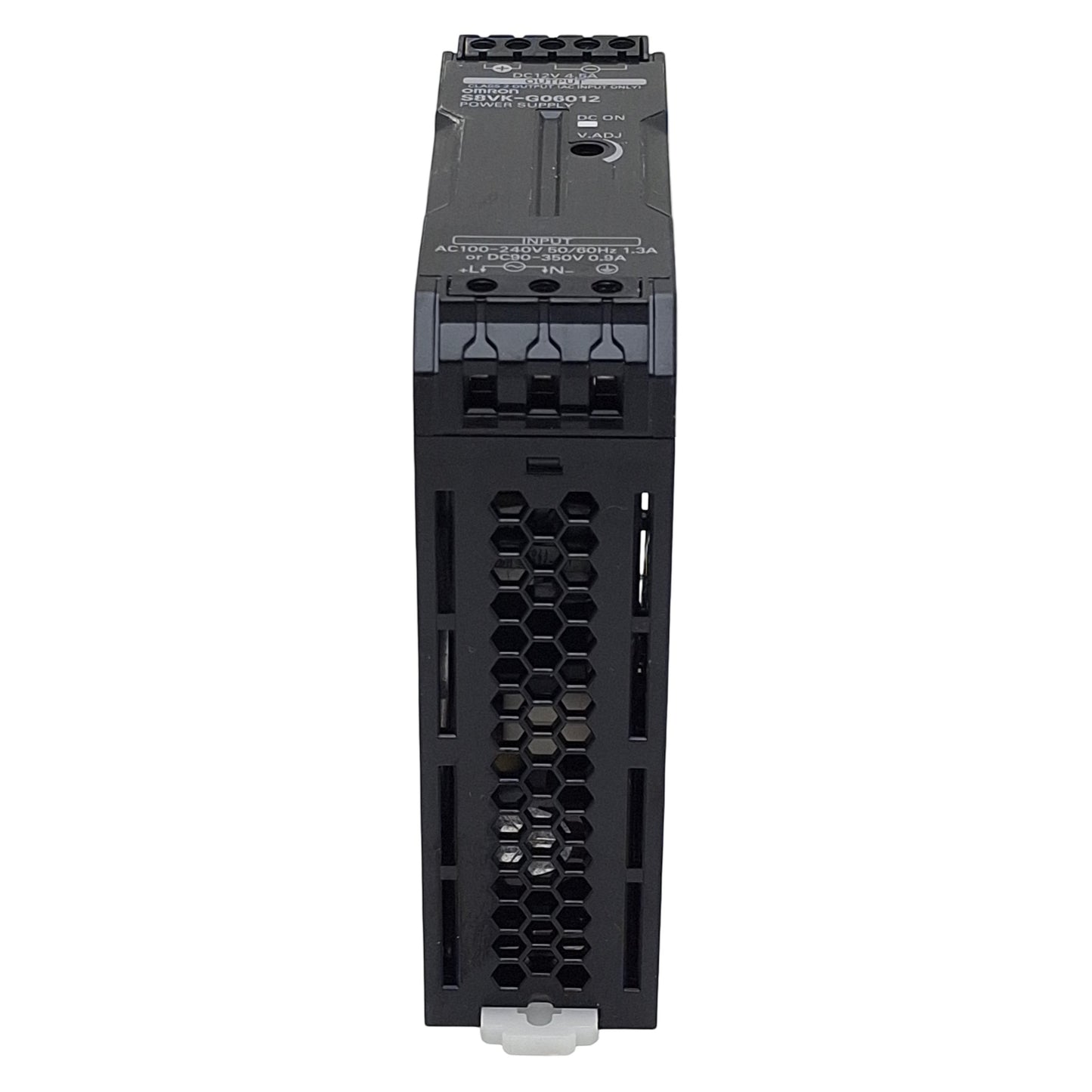 Used Omron S8VK-G06012 Power Supply, 100-240VAC/90-350VDC In, 4.5A 12VDC Out