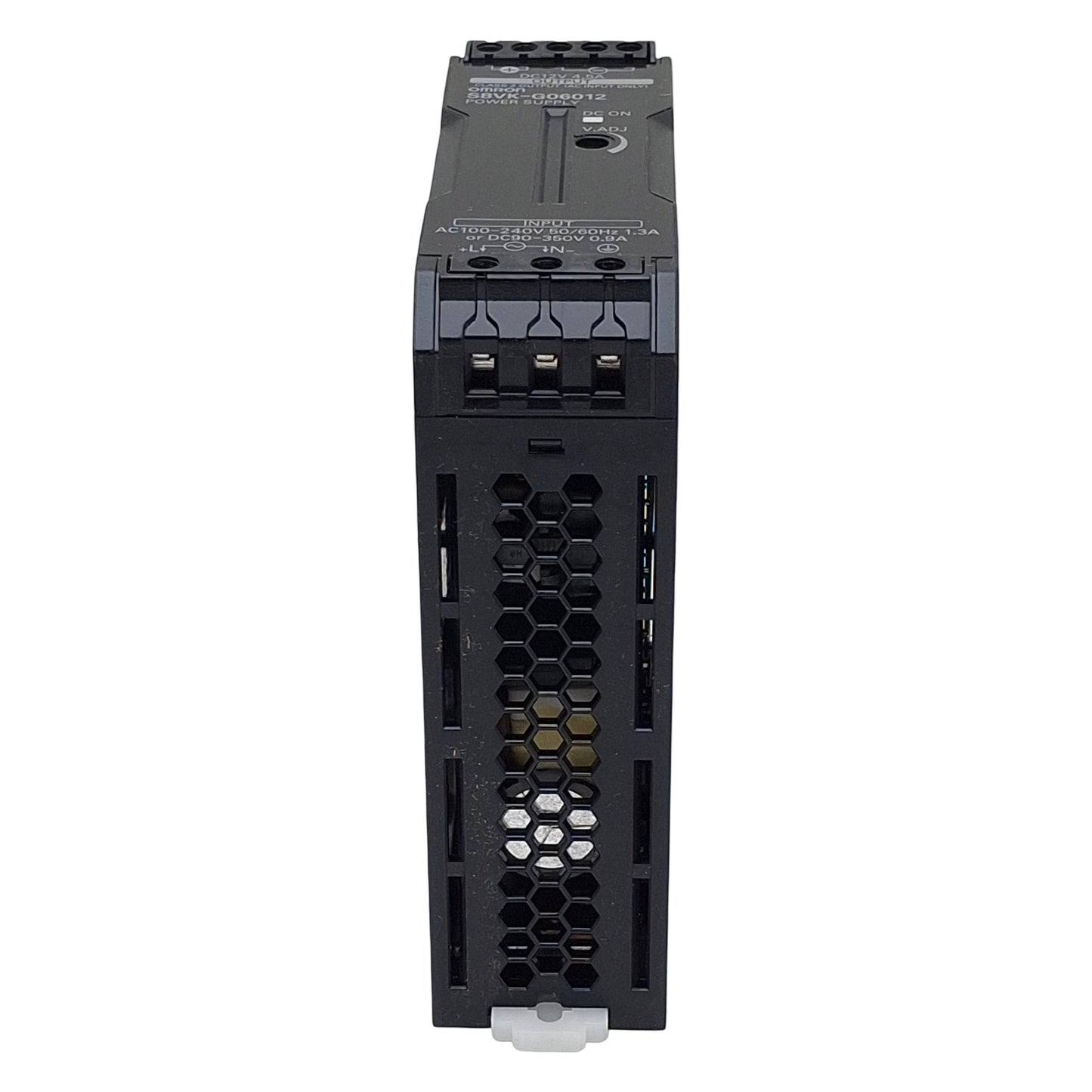 New Omron S8VK-G06012 Power Supply, 100-240VAC/90-350VDC In, 4.5A 12VDC Out