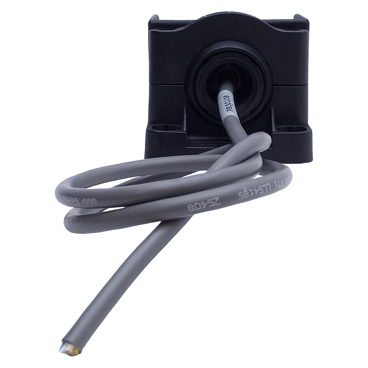 Used Banner OTBVR81 Optical Momentary Touch Button 20-30VAC/DC, SPDT, 2ft Cable
