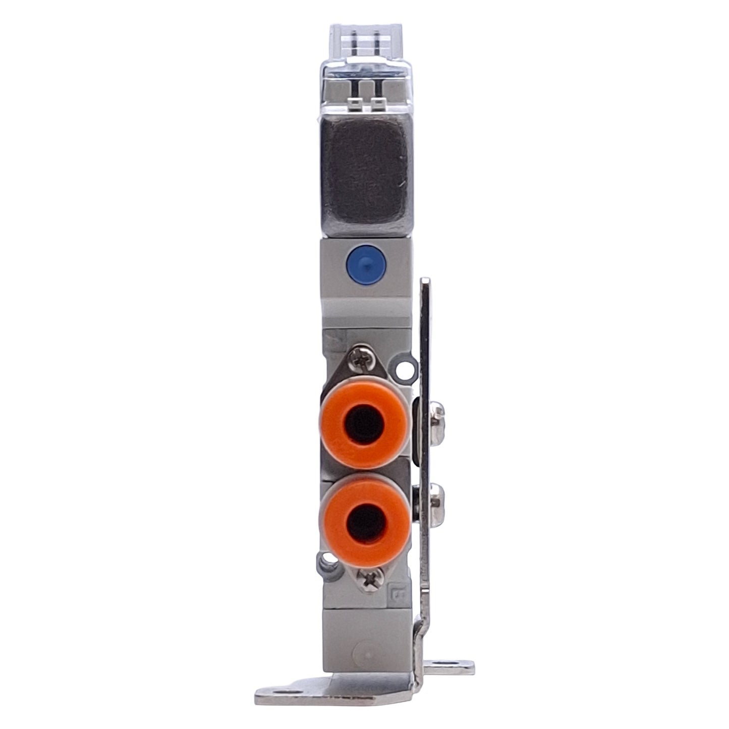 Used SMC SY3120-5LZ-N3-F1 Solenoid Valve 2-Position 5-Port , 0.15-0.7MPa, 24VDC Coil