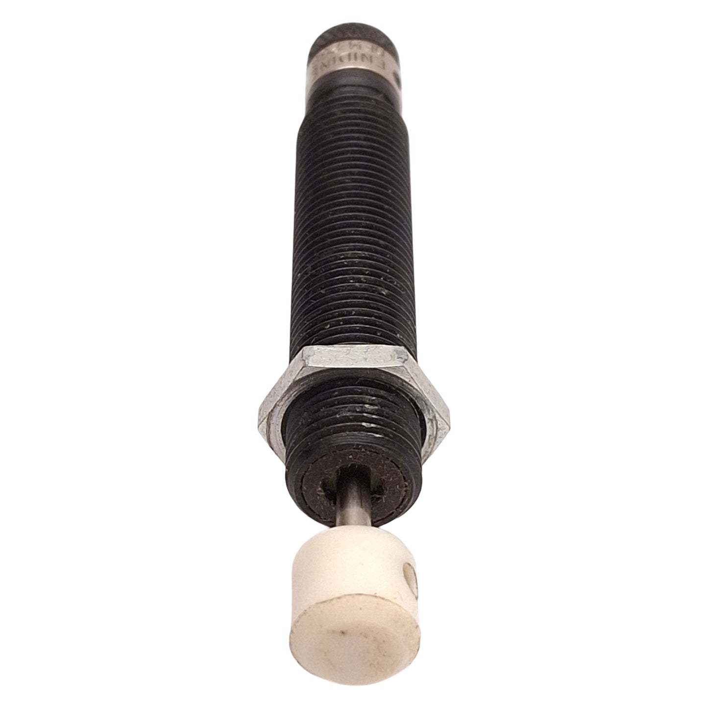 Used Enidine OEM.25B Shock Absorber, 0.38in Stroke, 12-130in/sec, 1/2in-20 Barrel