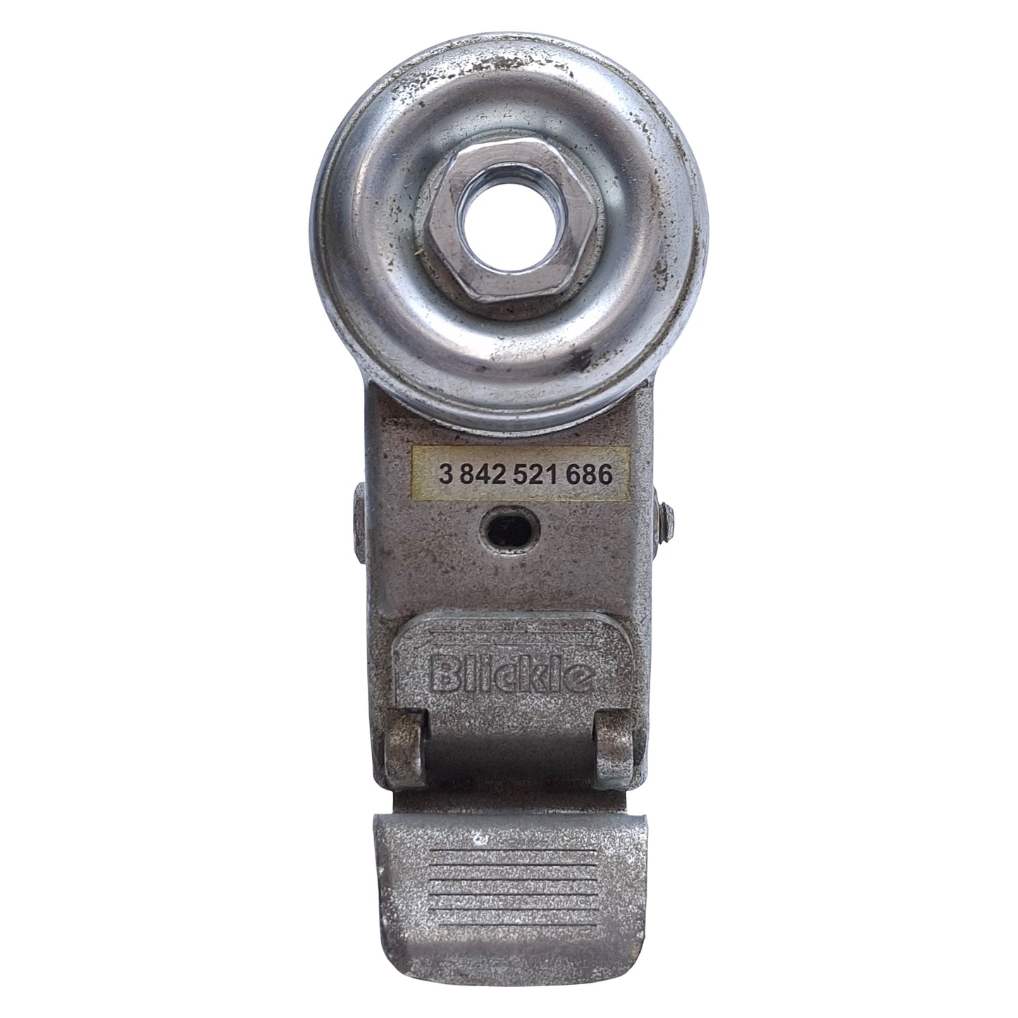 Used Lot of 4 Blickle LKRA-VPA 80G-FI Swivel Caster ø80mm x 25mm Wheel, 60kg Capacity