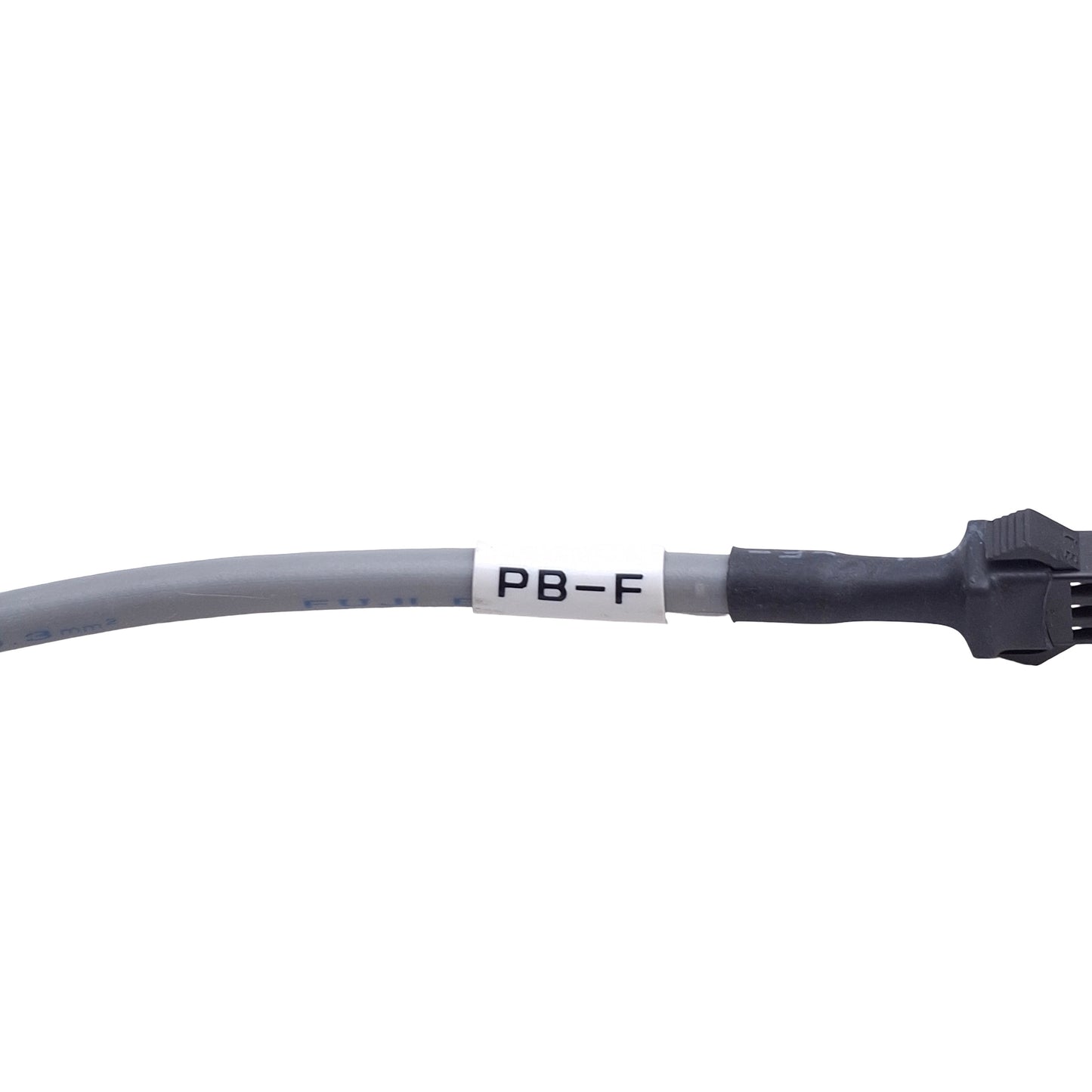 Used Fuji Electric PB-F Extension Cable, 3-Pin Male to 3-Pin Female SM, 1m Length
