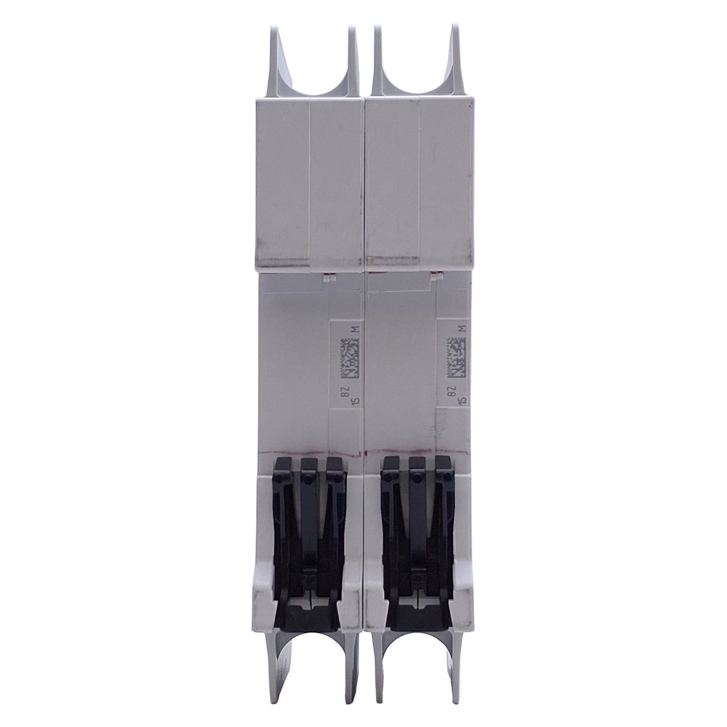 New – Open box ABB SU202M-Z15 Miniature Circuit Breaker 2-Pole, 15A, 250VAC, DIN Rail