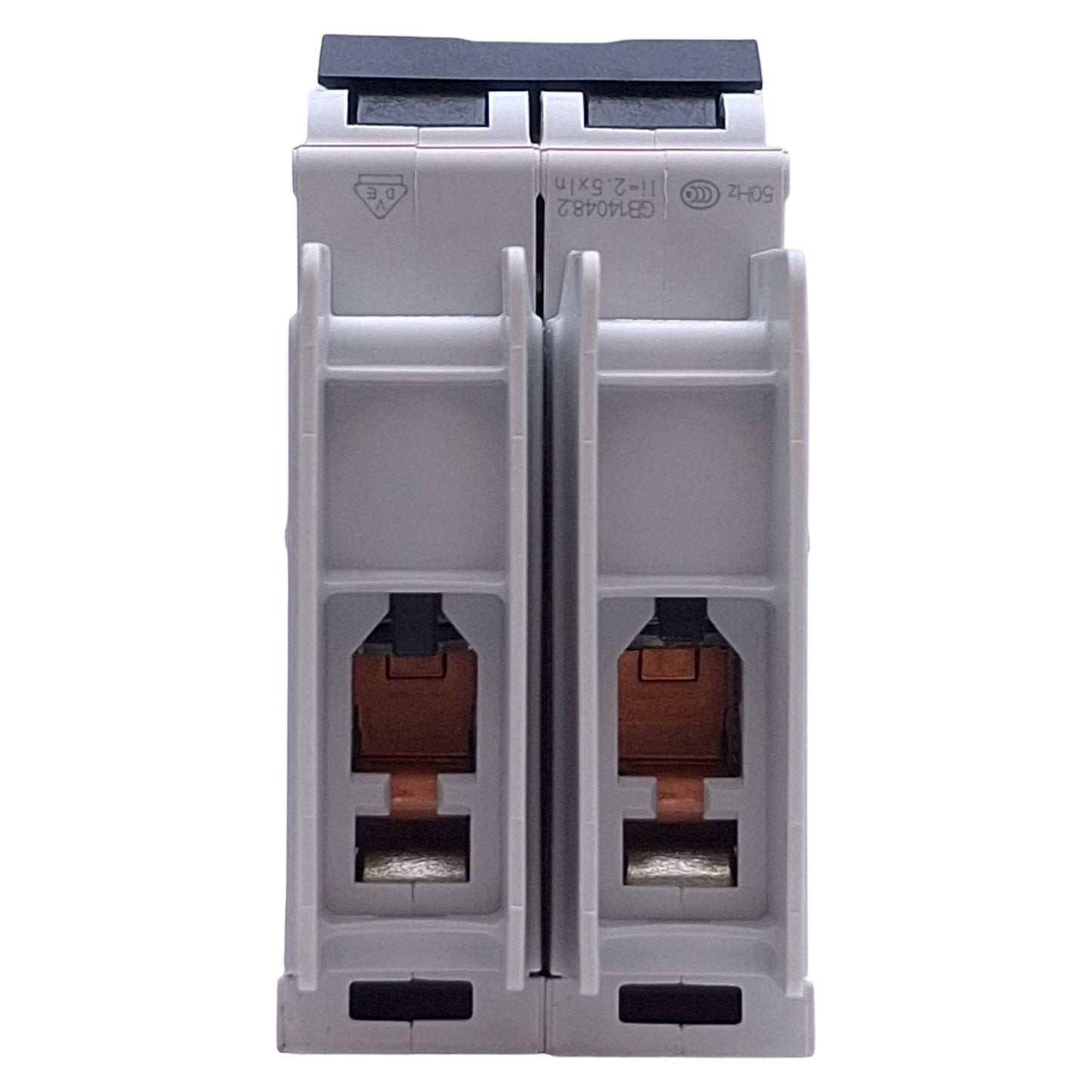 Used ABB SU202M-Z15 Miniature Circuit Breaker 2-Pole, 15A, 250VAC, DIN Rail