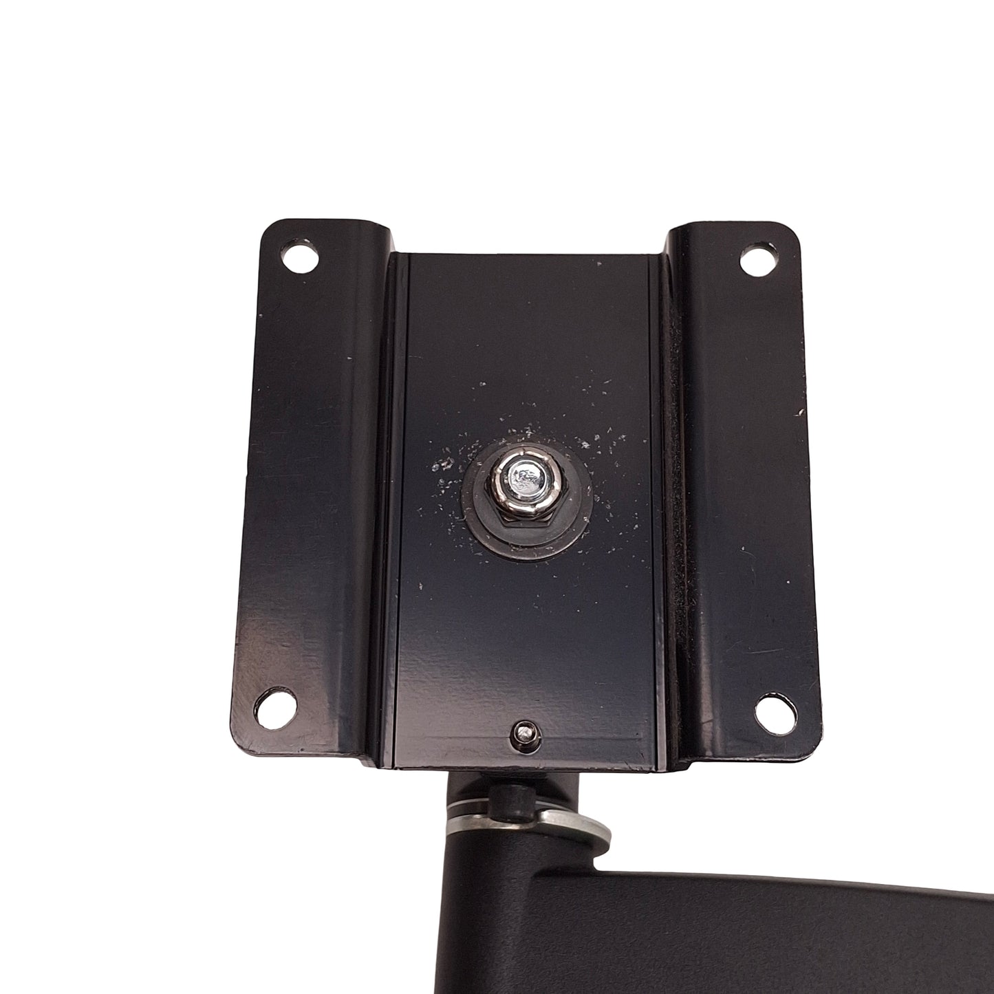 Used Ergotron 28-096-200 200 Series Wall Mount Arm, Two 9in Extensions, VESA 75mm