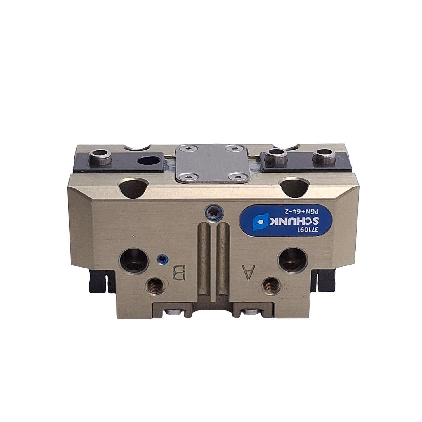 Used Schunk PGN+64-2 0371091 Universal Gripper, 2-Jaw, 3mm Stroke, 520N Closing