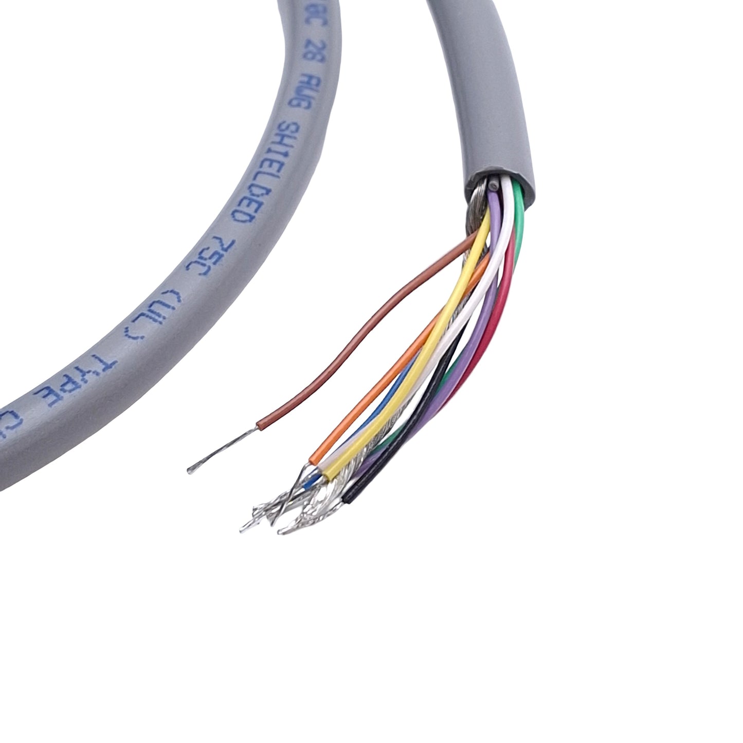 New – Open box Futek ZCC911 Binder Connector with Cable Assembly, 10ft, 12-Pin, TRD/TRS/TRH600