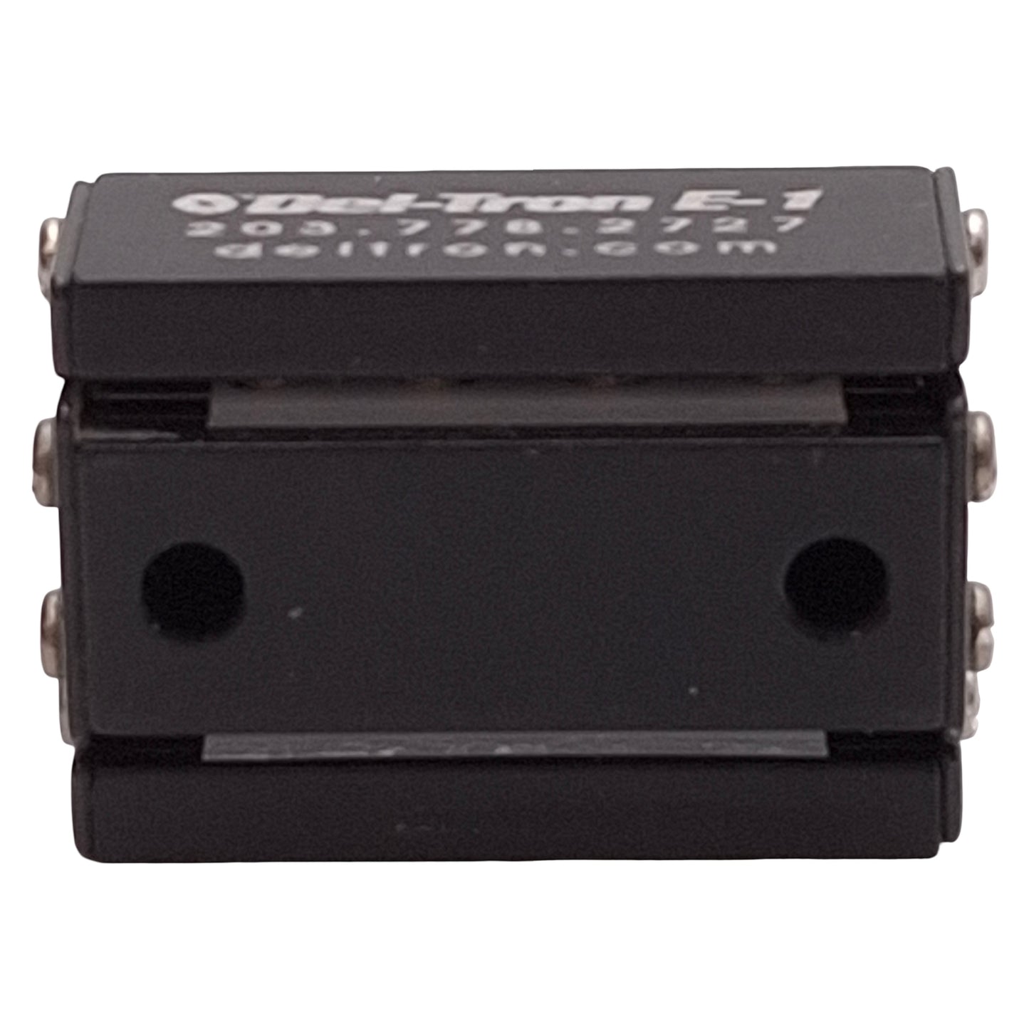 Used Deltron E-1 Ball Slide Assembly 0.5in Travel, 1.06in x 0.75in, 8lbs, 4-40 UNC-2B