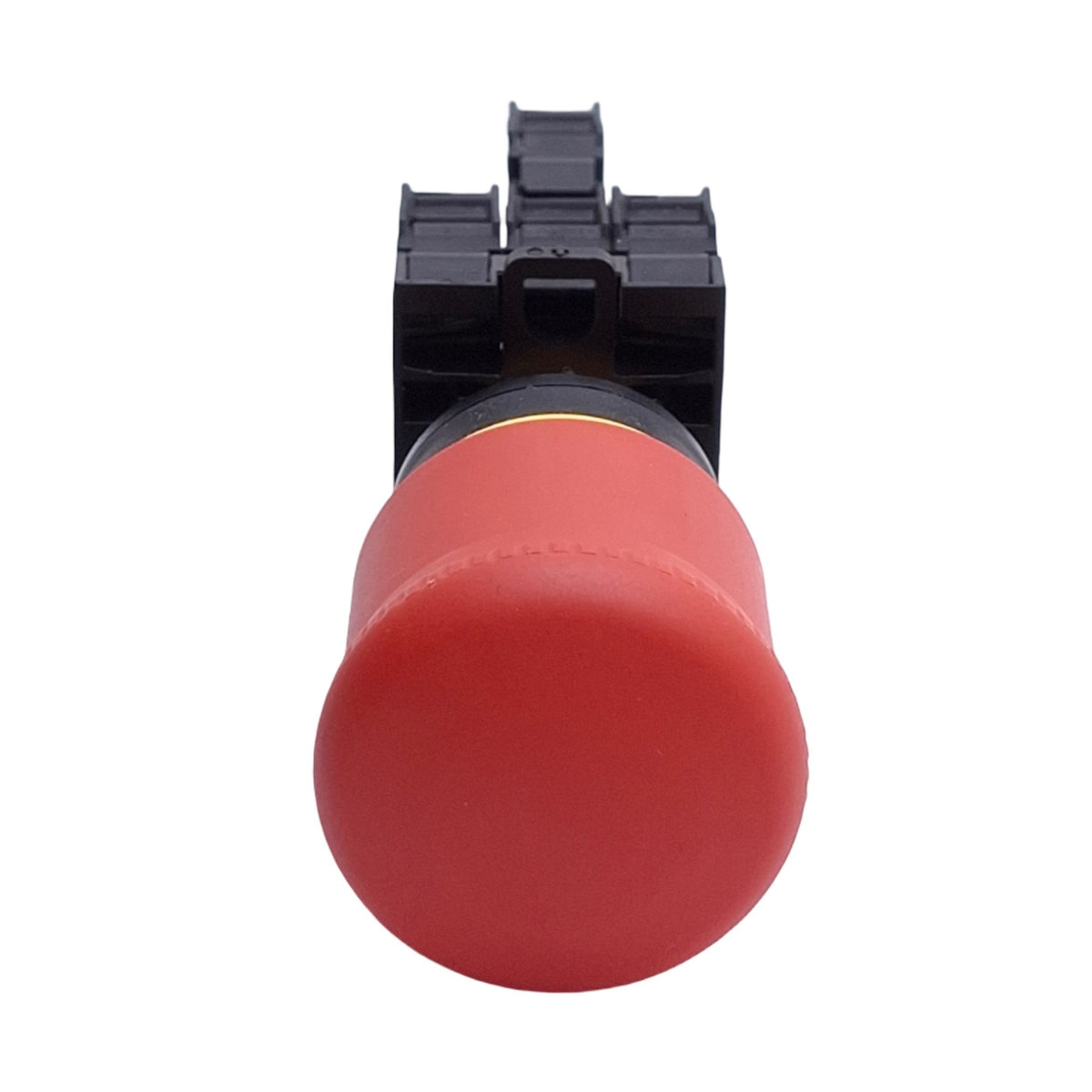 Used EATON M22-PV-K12 E-Stop Push Button, Push/Pull, ø22.5mm, 1NO+3NC, 600VAC 10A