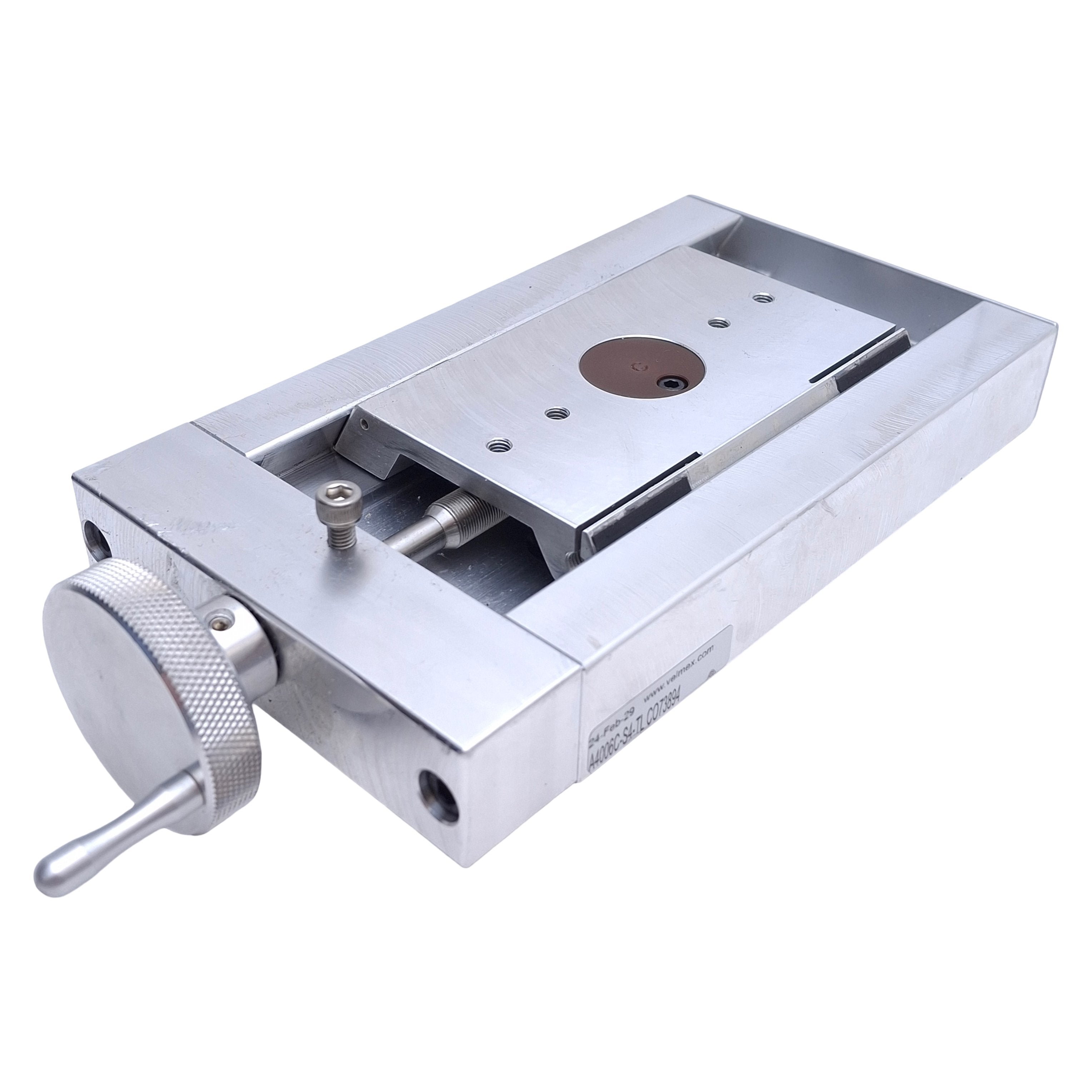 Velmex A4006C-S4-TL Manual Linear UniSlide 40 Turns Per Inch, 2