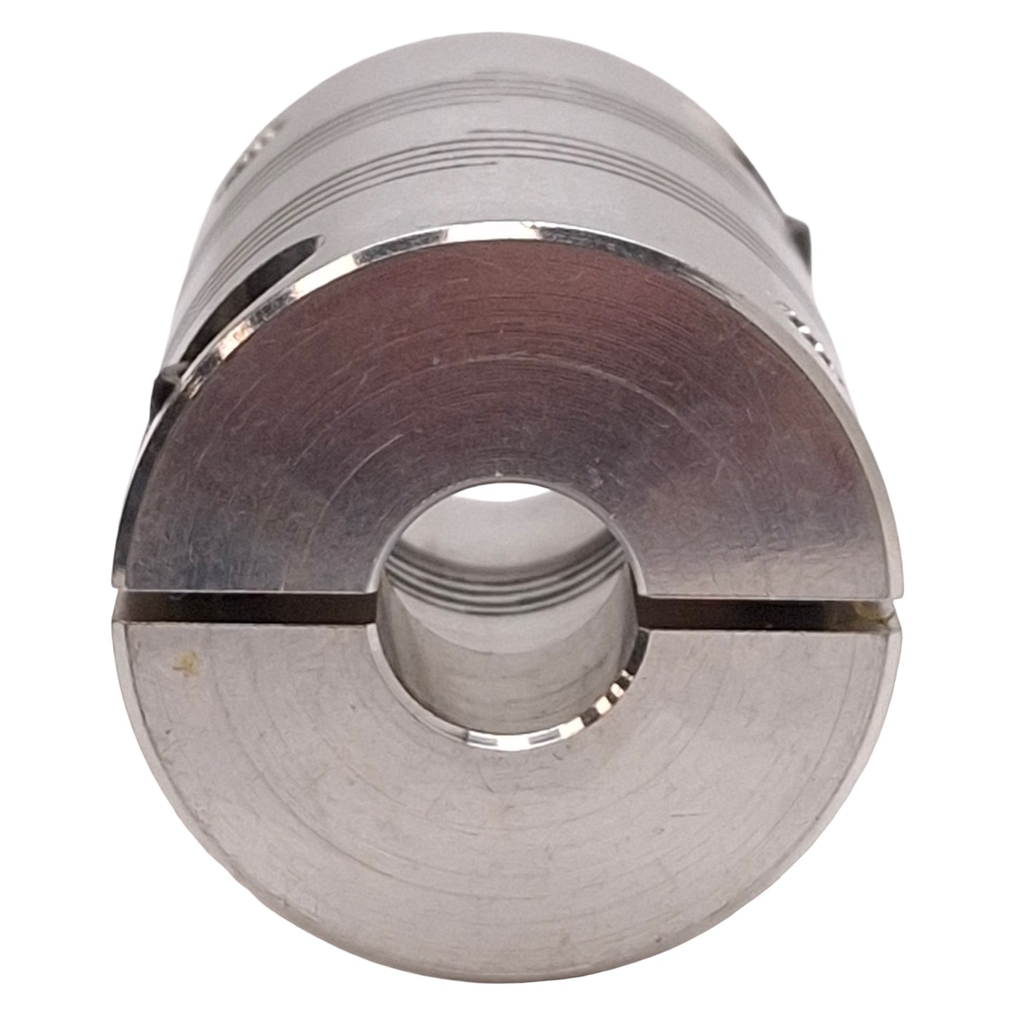 New Ruland FCR24-12-8-A Six Beam Flexible Coupling, Aluminum, ø3/4in & 1/2in Bores