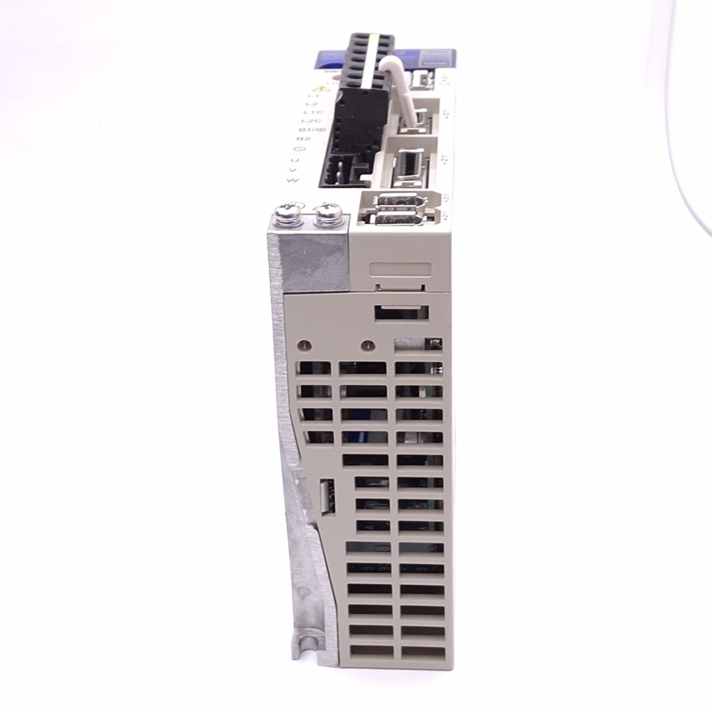 Used Omron R88D-WN01L-ML2 AC Servo Driver, 3ph 0-230VAC 0-300Hz Out, 100W Max
