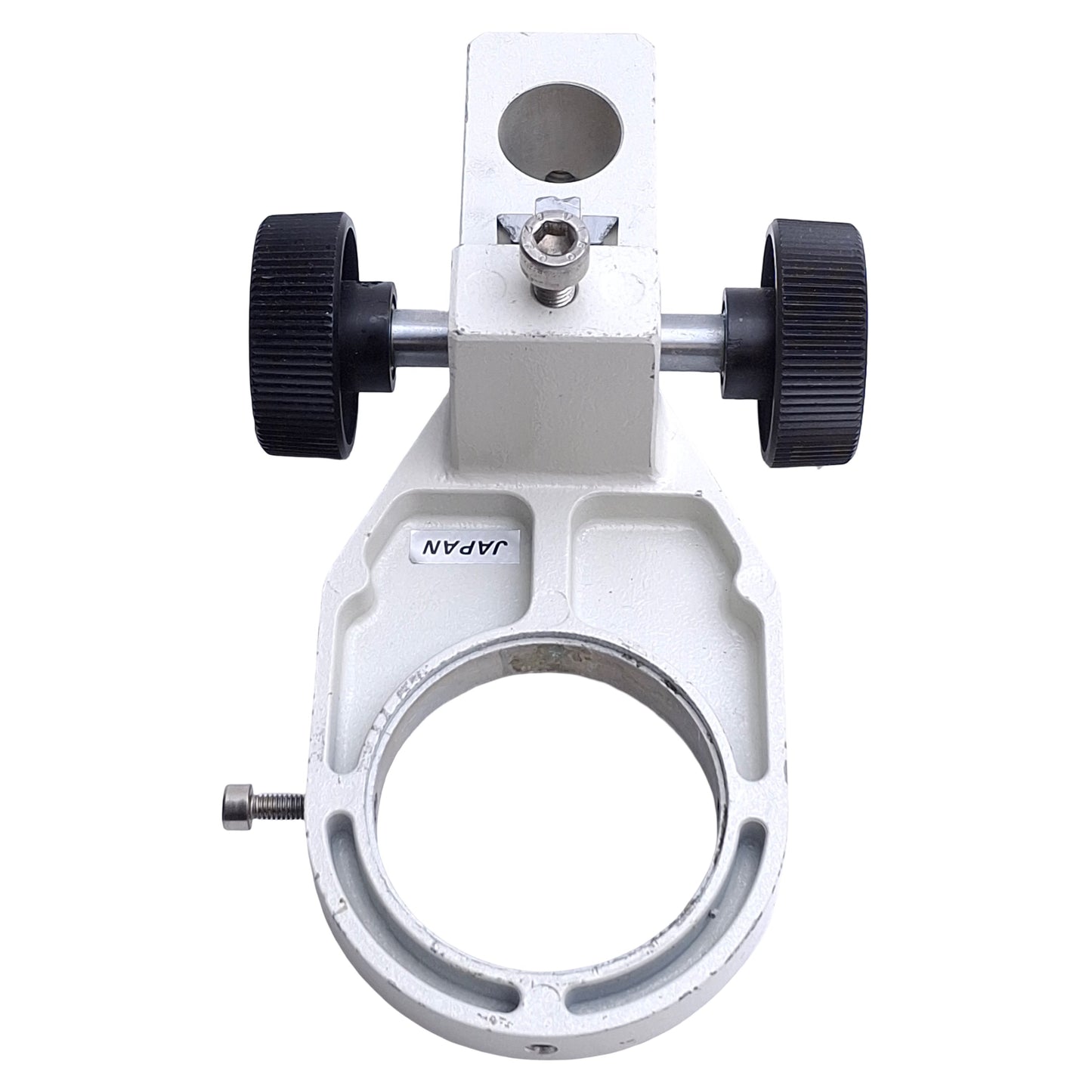 For parts or not working Chuo Precision TV-SW Microscope Focus Block, ø50mm **ø19mm Pole Mount/Knob**