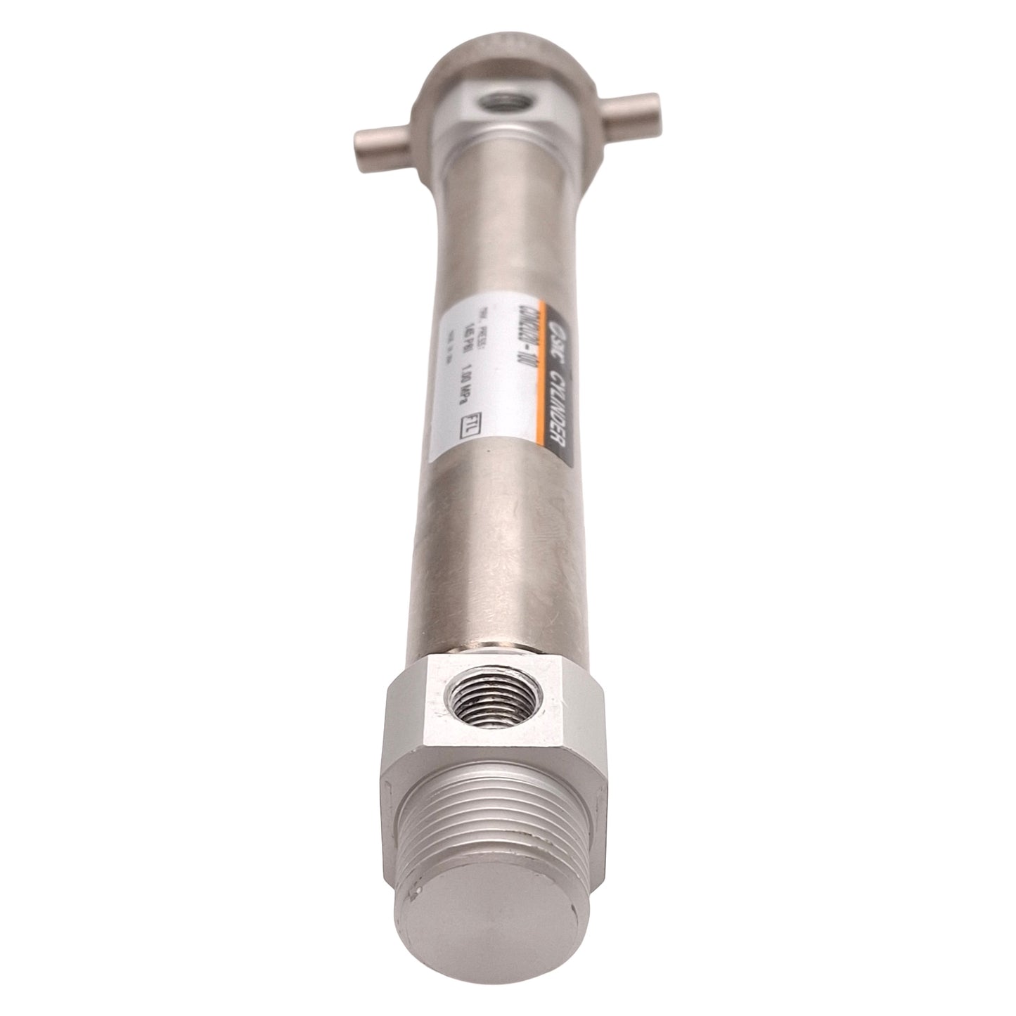 Used SMC CDM2U20-100 Pneumatic Cylinder, ø20mm Bore, 100mm Stoke, 1.0MPa, Rc1/8