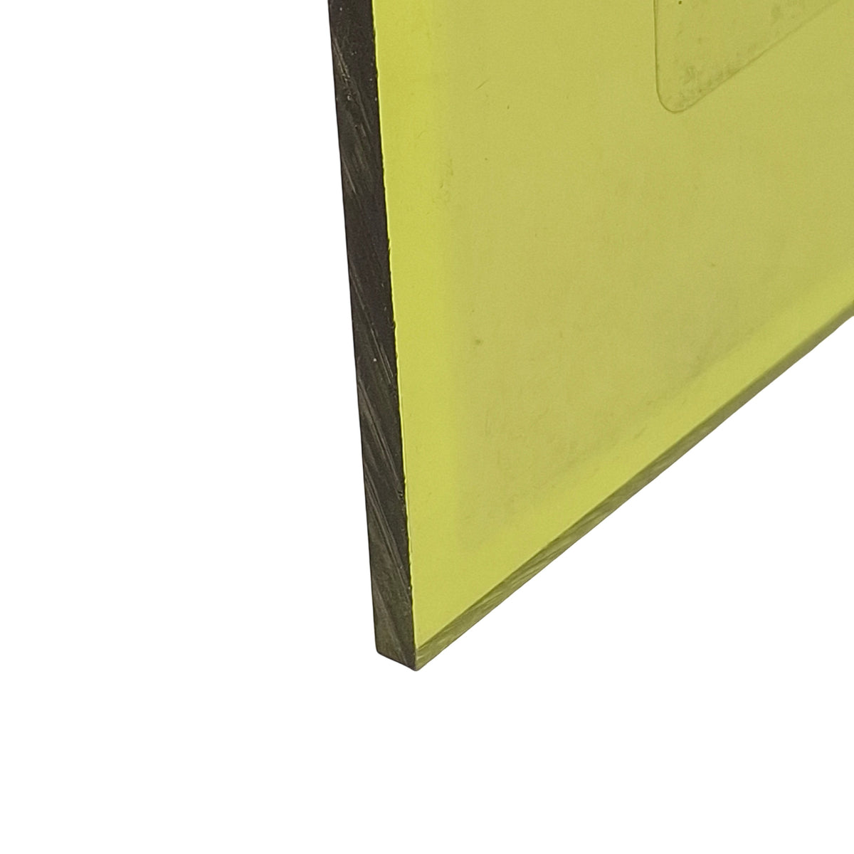 Used Acrylic Laser Safety Window For ND:YAG Lasers 1064nm, 18in x 11-15/16 x 0.12in