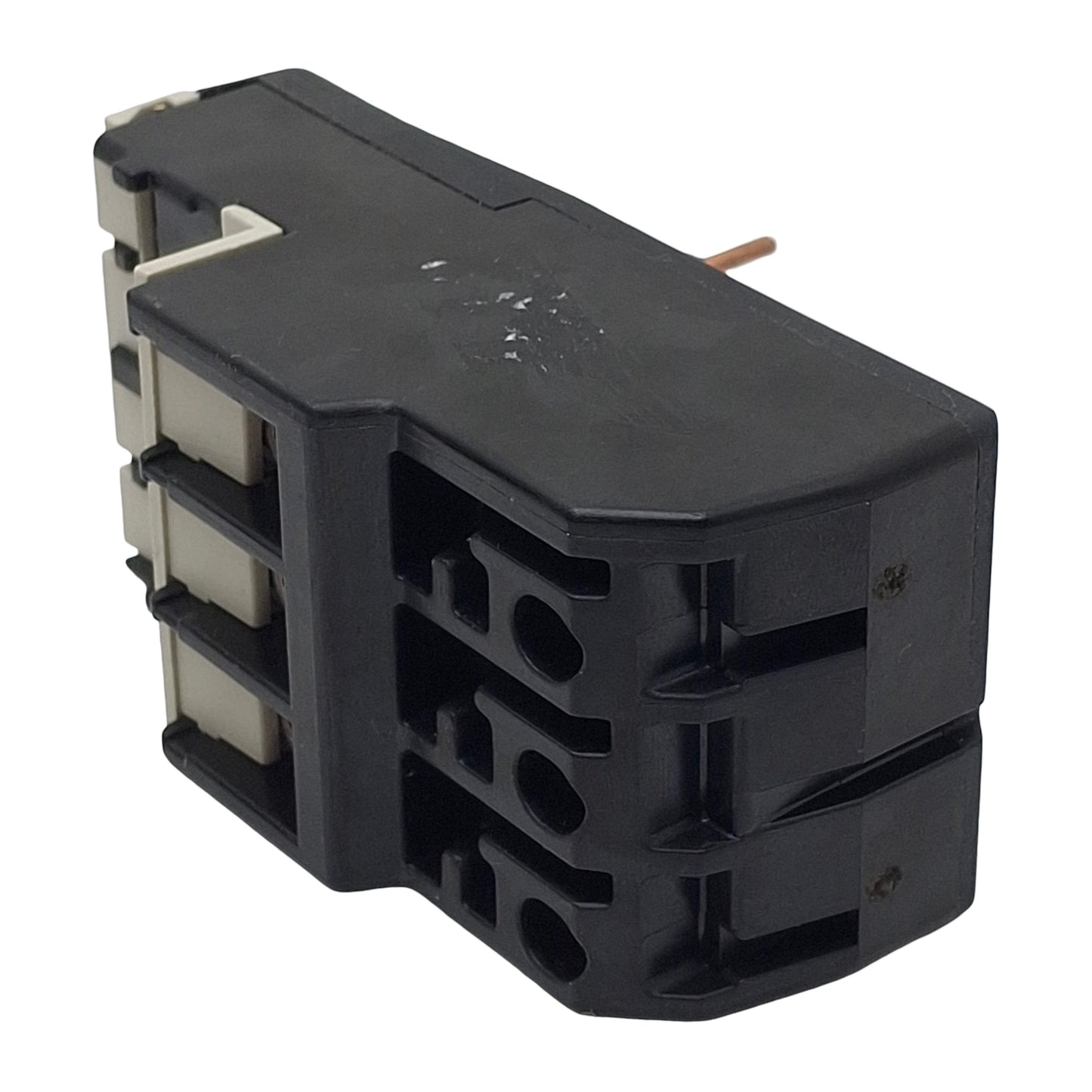 Used Telemecanique LR2D13X6 Thermal Overload Relay, 3-Pole 1NC+1NO, 1.25-2A, 600VAC