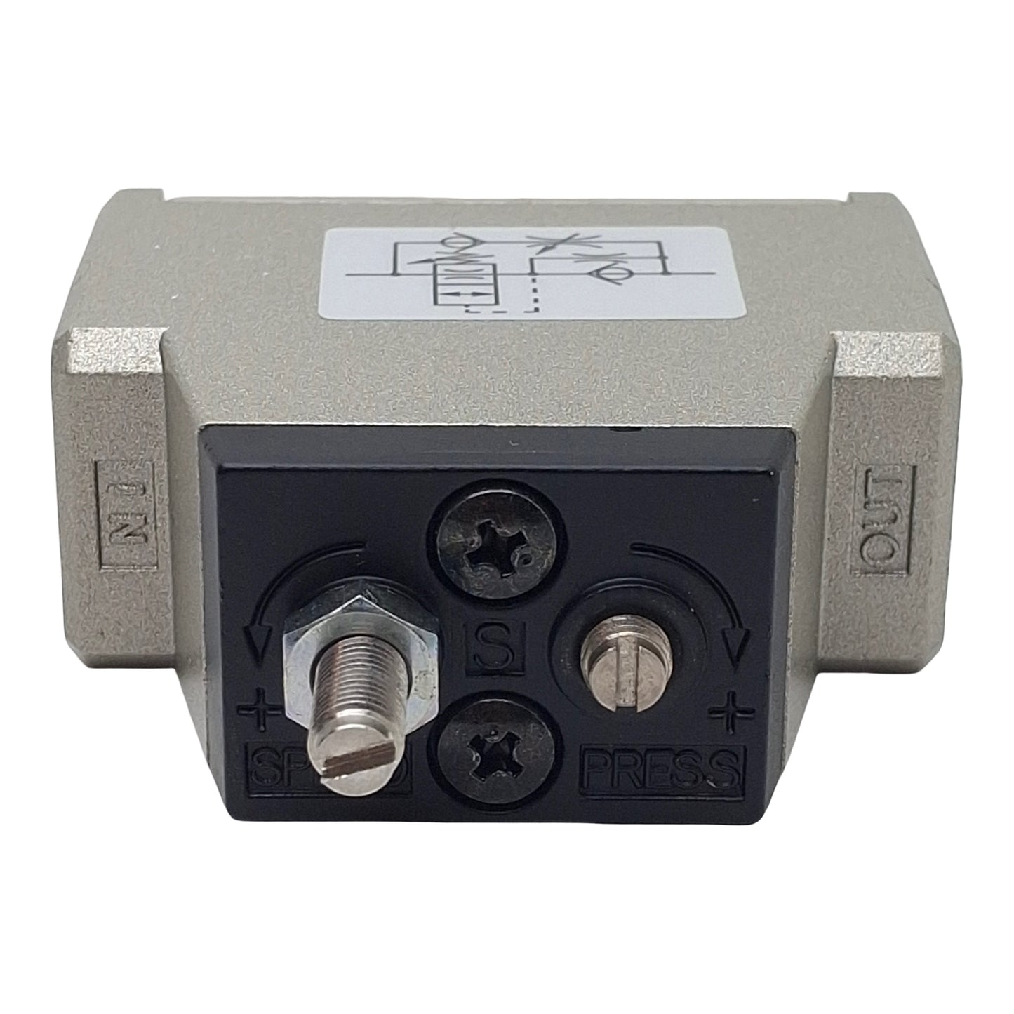 Used SMC ASS300-N03 Speed Control Slow Start Valve, 3/8in NPT, 0.7MPa, 14.5mm² Flow