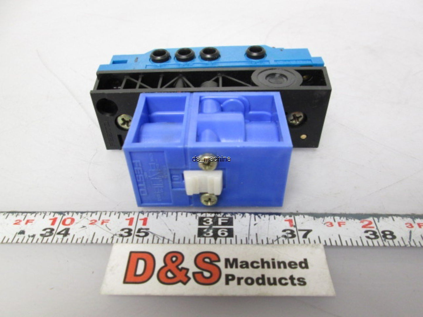Used Festo TAB-2N-PK-3-01-B Stepper Module 2 to 8 bar 29 to 116PSI