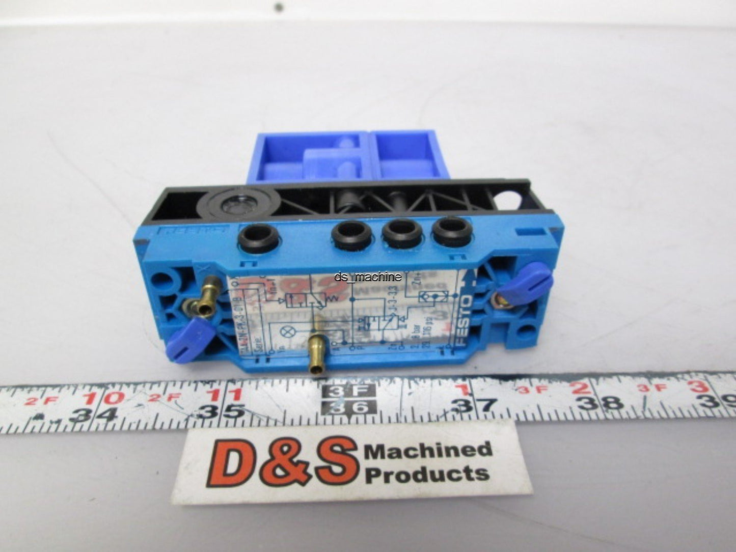 Used Festo TAA-2N-PK-3-01-B Stepper Module 2 to 8 bar 29 to 116PSI