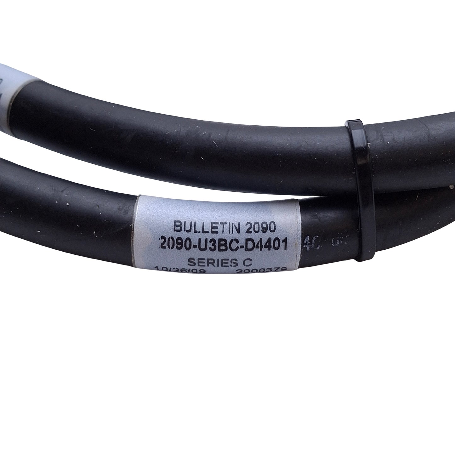 Used Allen Bradley 2090-U3BC-D4401 Breakout Board Feedback Interface Cable, 1m