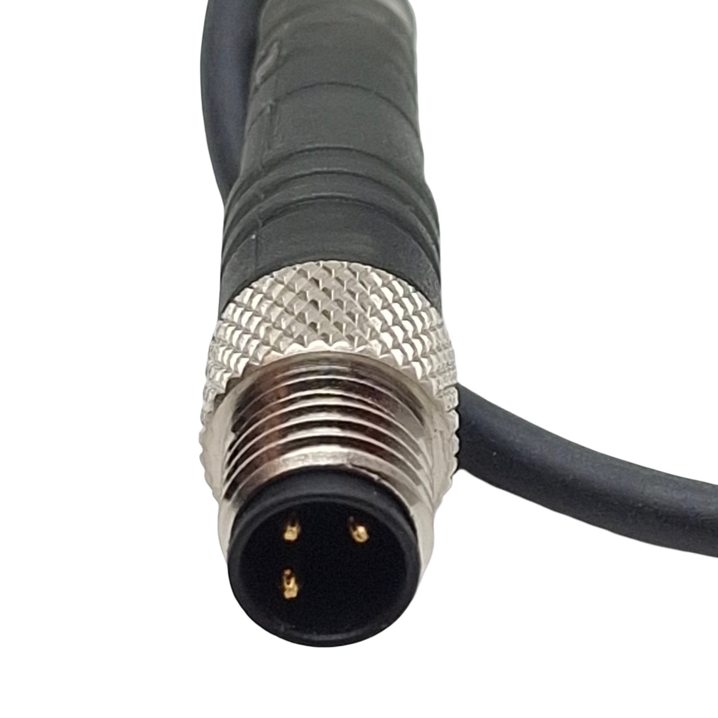Used Parker P8S-GQCHX Magnetic Cylinder Position Sensor, PNP N.C, 10-30VDC, 3-Pin M8