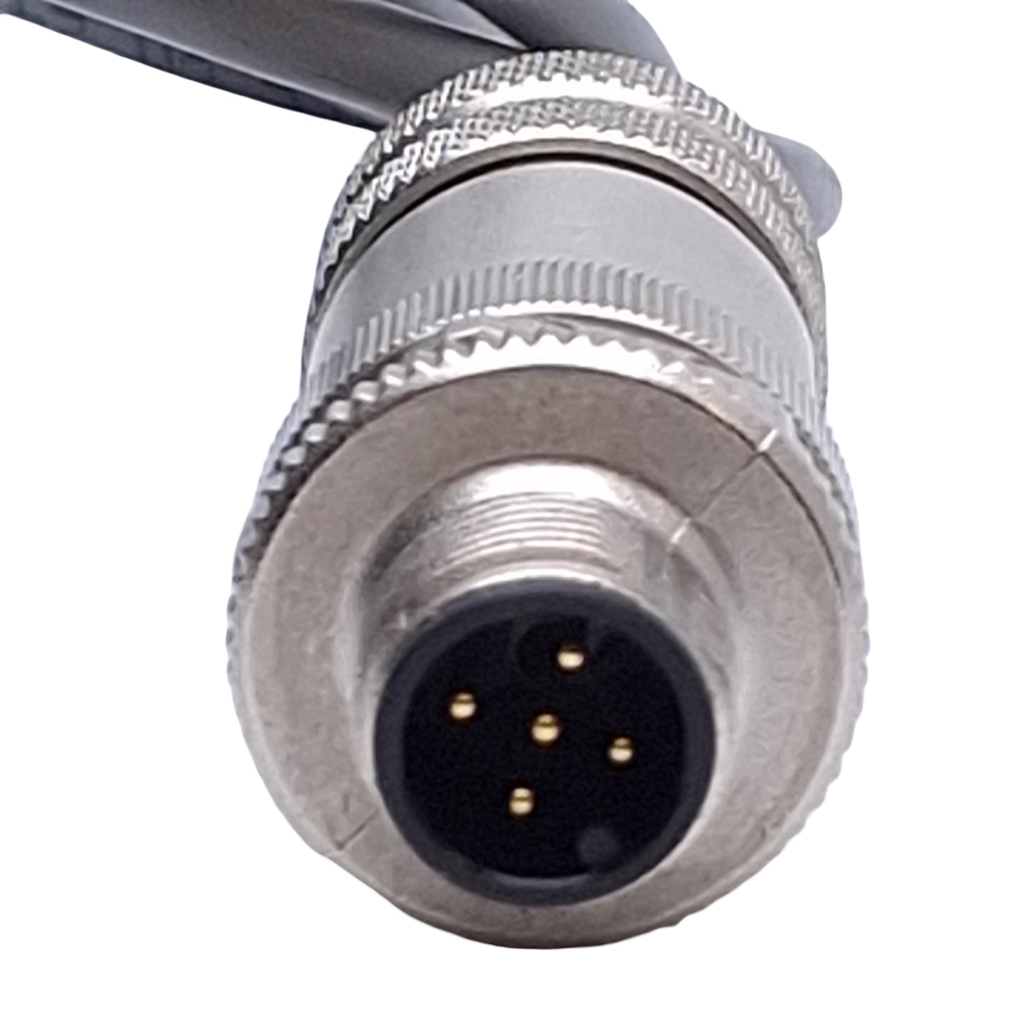 Used Maxcess DFP 2 Dancer/Follower Position Sensor 1k Ohms, ø0.25" Shaft, 5-Pin Male