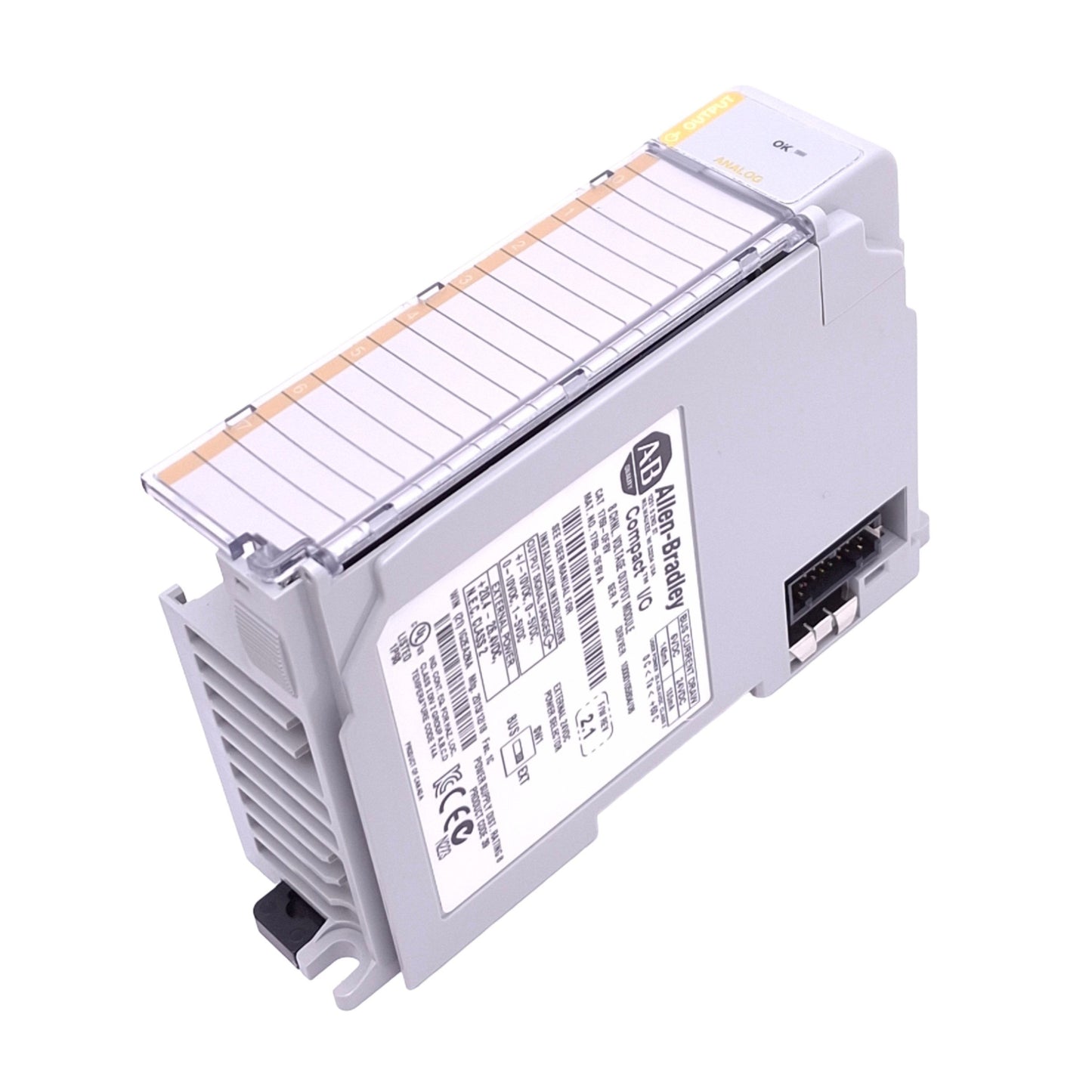 Used Allen Bradley 1769-OF8C CompactLogix Analog Output Module, 8-Channel, 24VDC