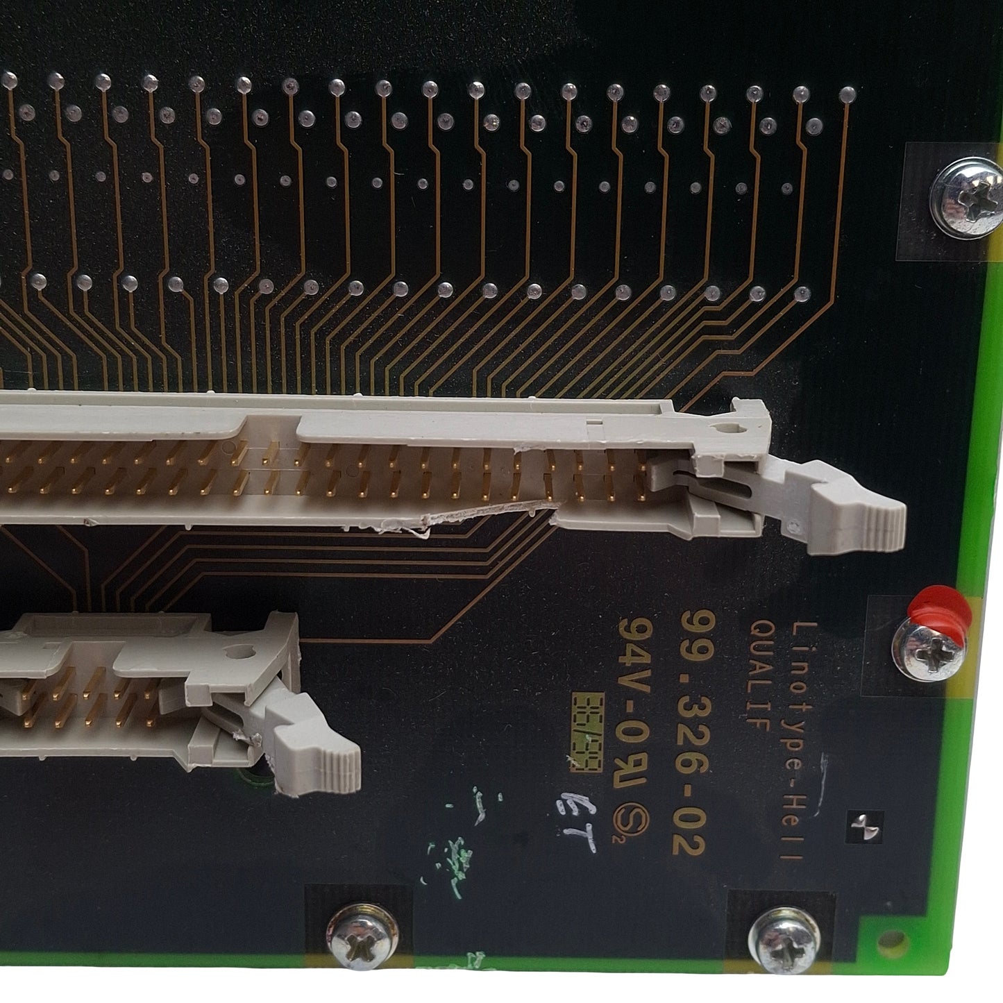 Used Heidelberg Optikopf Quasar CTP Imagesetter Optical Head, *IDC Connector*