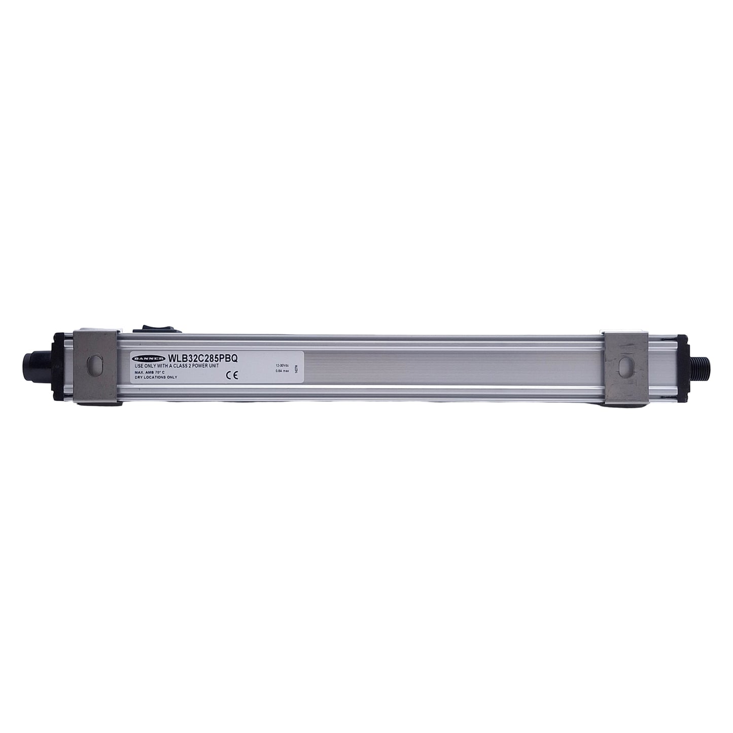Used Banner WLB32C285PBQ LED Workstation Light 12-30VDC, 285mm Length, M12-4-Pin Male