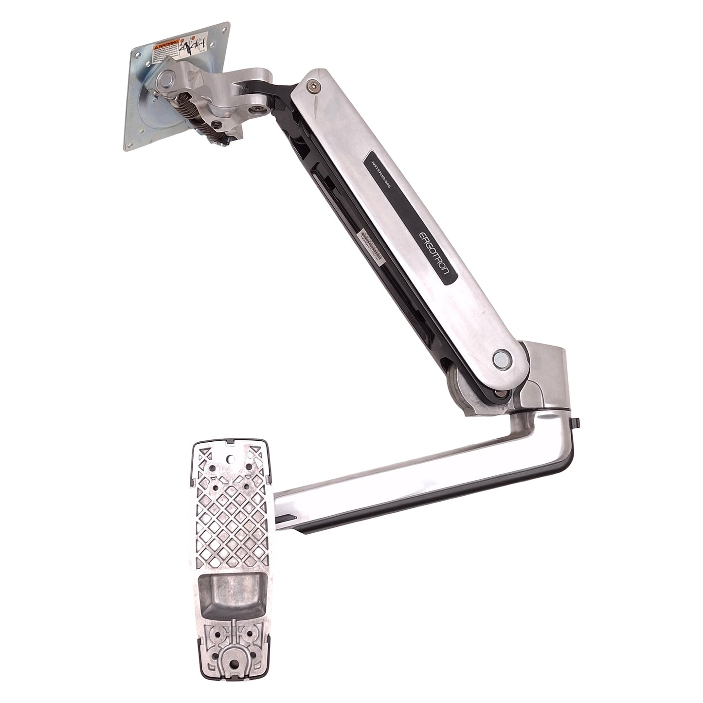 Used Ergotron 45-383-026 Sit-Stand Wall Mount Arm 33" Extension, VESA 100/75mm