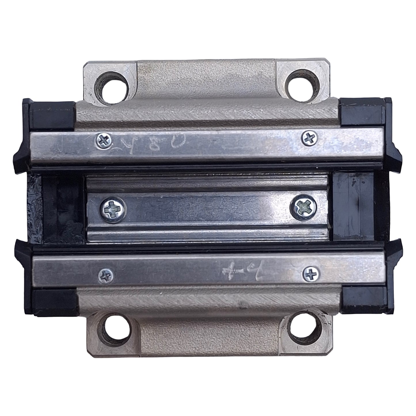 Used THK HSR15C Linear Ball Bearing Block Carriage 10.9kN Load, 56mm x 57mm x24mm