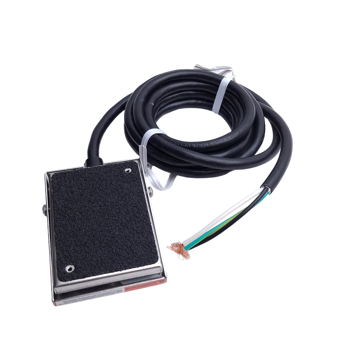 Used Linemaster T-91-SWAN038S Treadlite Foot Pedal, Momentary, 125-250VAC 3A Contact
