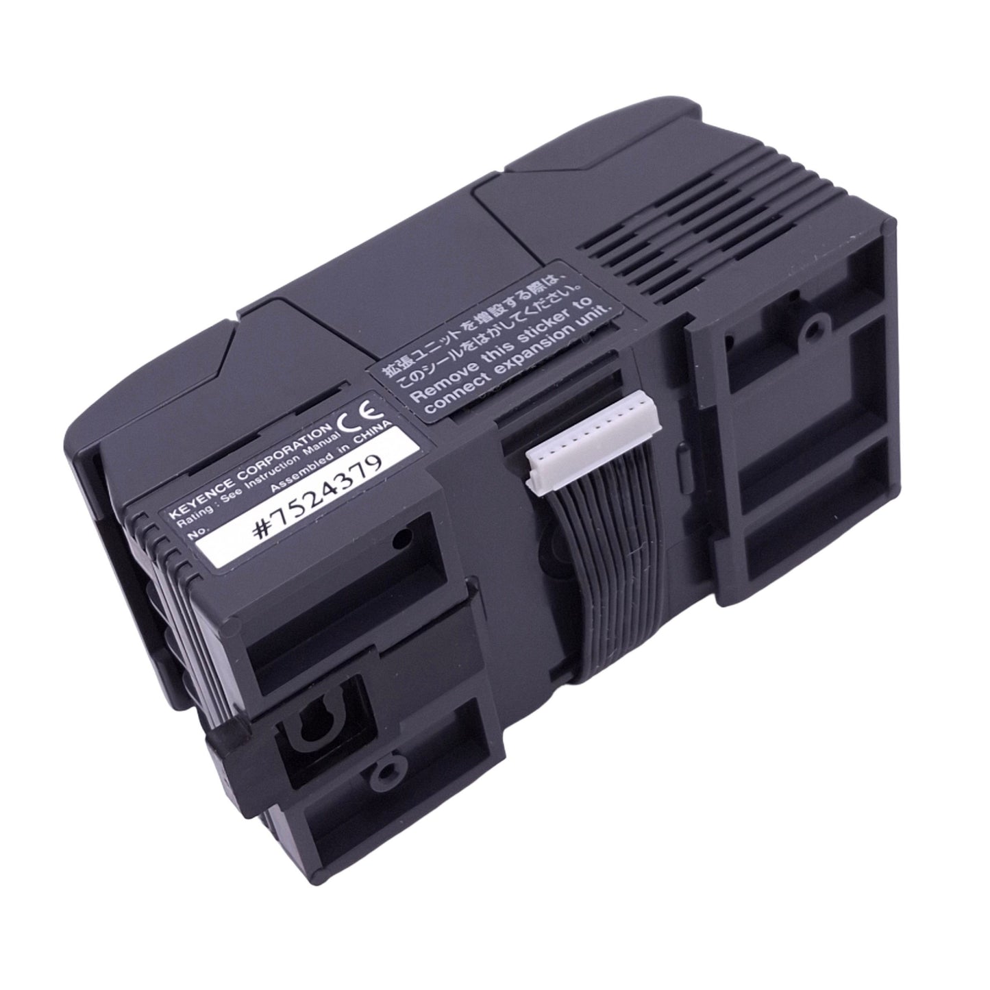 New Keyence KV-E8X Expansion Input Module for Visual KV PLC, 8-Input, 24VDC