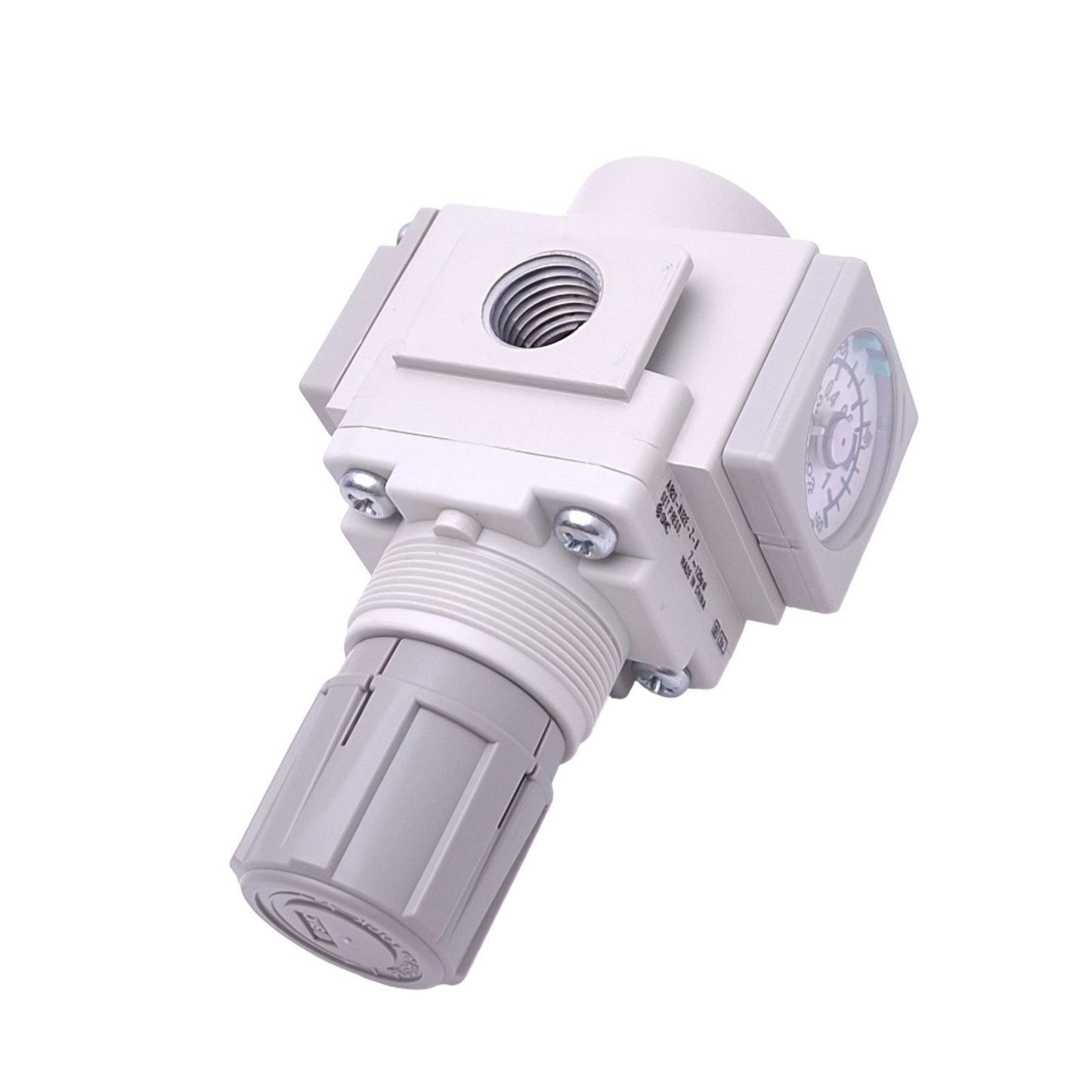 New SMC AR20-N02E-Z-B Pressure Regulator, 7-125psi Set, 145psi Max, 1/4in NPT
