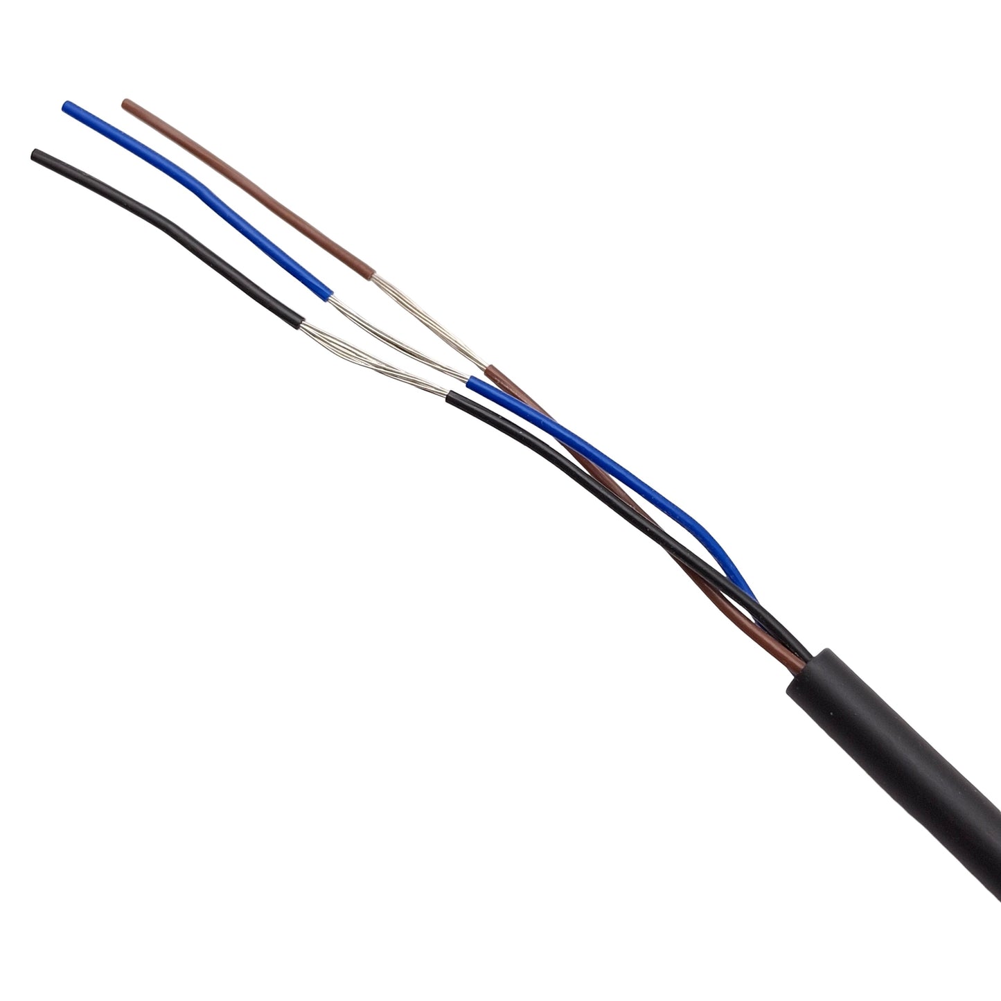New Omron E3X-HD41 2M Fiber Optic Sensor Amplifier, PNP, Red 625nm, 12-24VDC, 2m